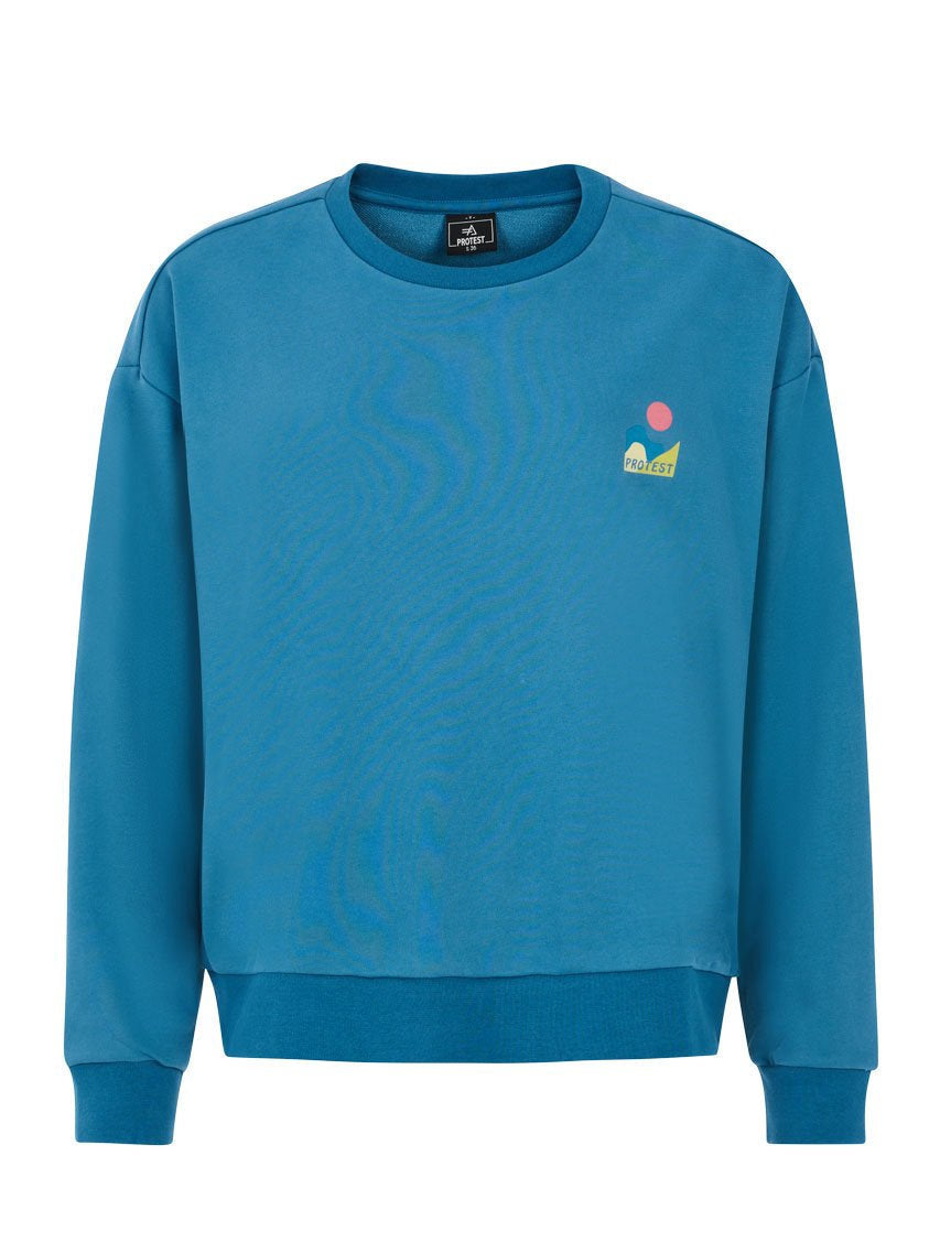 PROTEST PRTNyle Outdoor sweaters & Zip ups | Surfing Blue