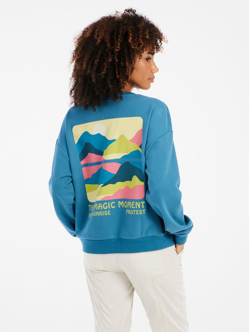 PROTEST PRTNyle Outdoor sweaters & Zip ups | Surfing Blue