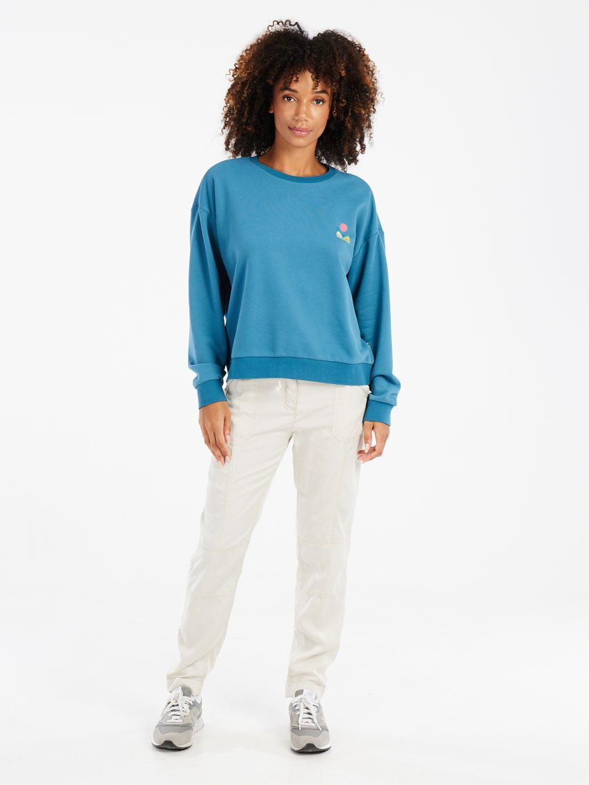 PROTEST PRTNyle Outdoor sweaters & Zip ups | Surfing Blue
