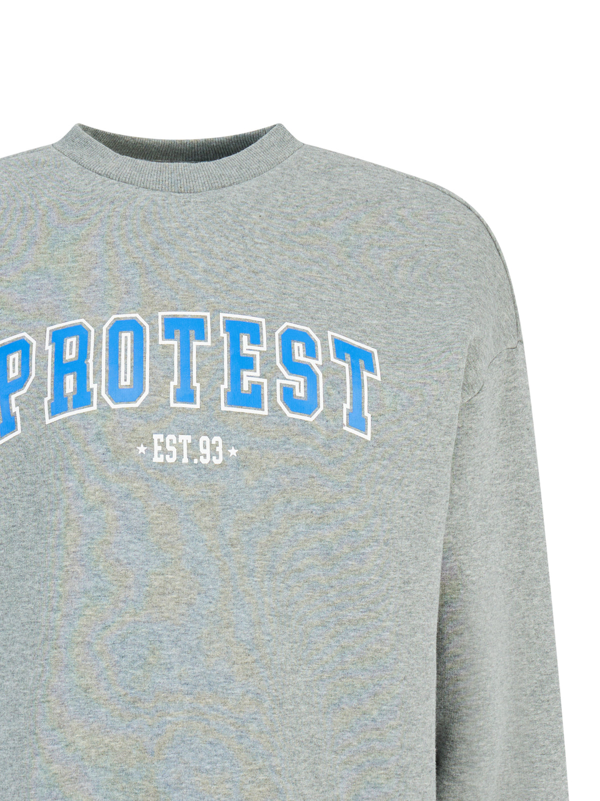 PROTEST PRTIzzy Sweatshirt | Dark Grey Melee