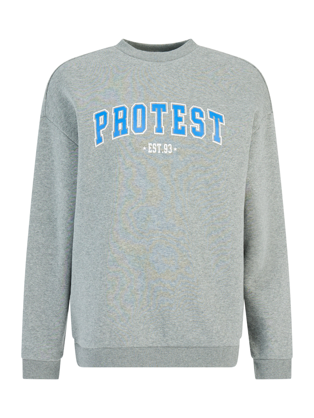 PROTEST PRTIzzy Sweatshirt | Dark Grey Melee