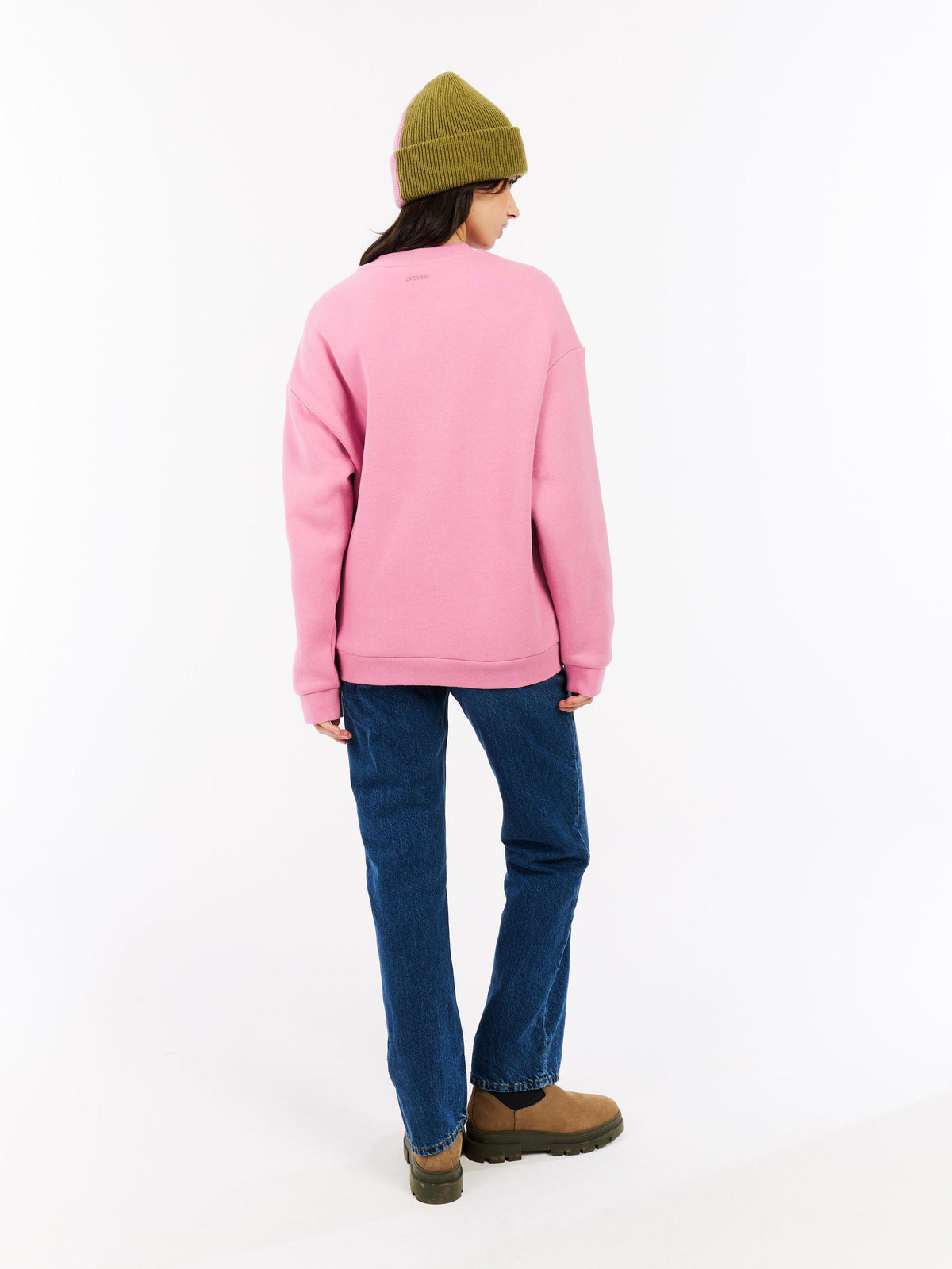 PROTEST PRTStill Outdoor sweaters & Zip ups | Vintage Pink
