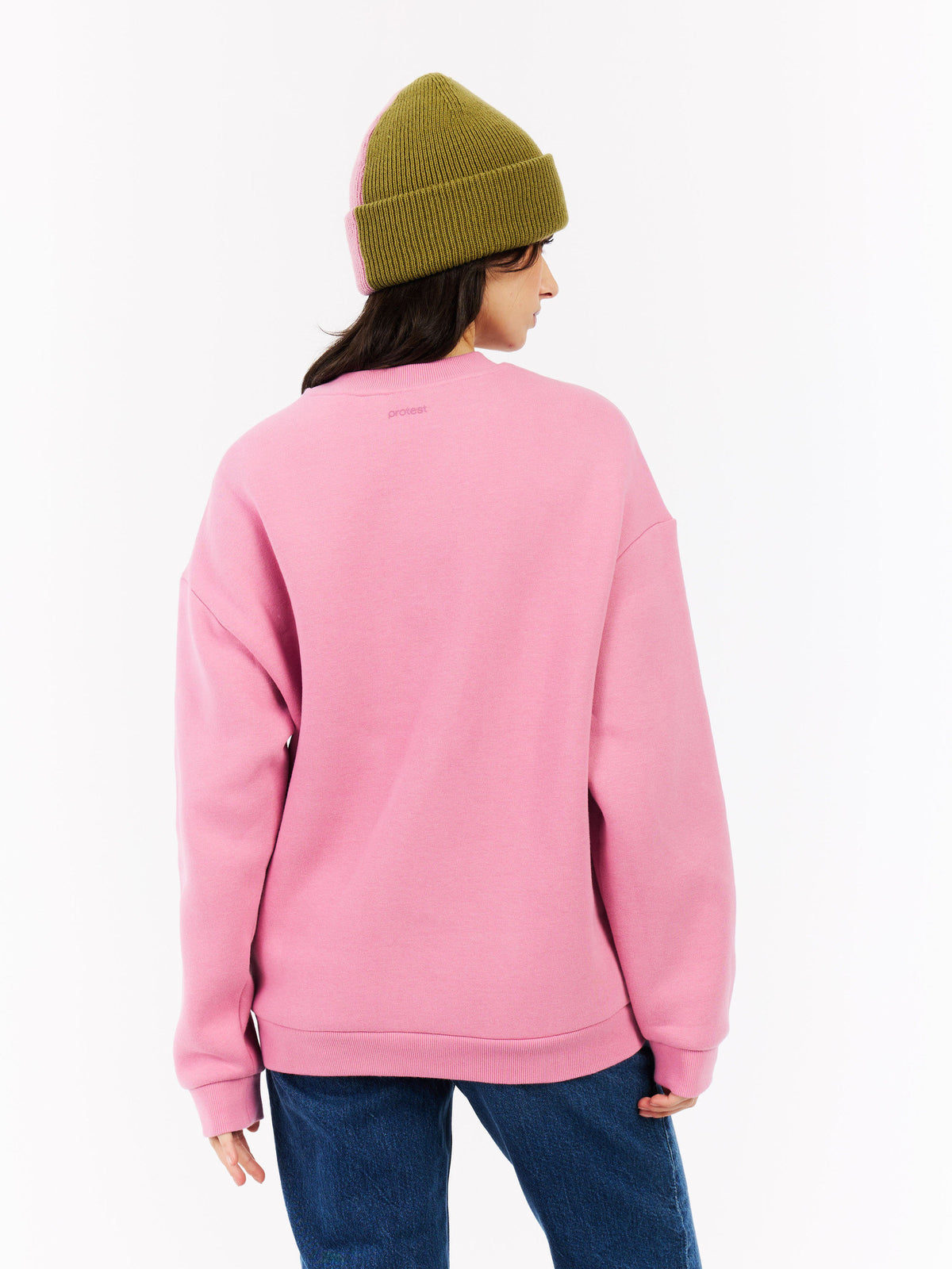 PROTEST PRTStill Outdoor sweaters & Zip ups | Vintage Pink