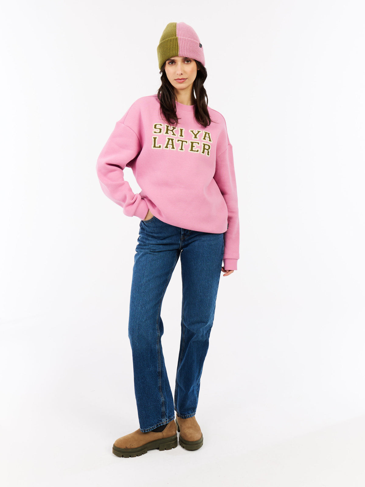 PROTEST PRTStill Outdoor sweaters & Zip ups | Vintage Pink