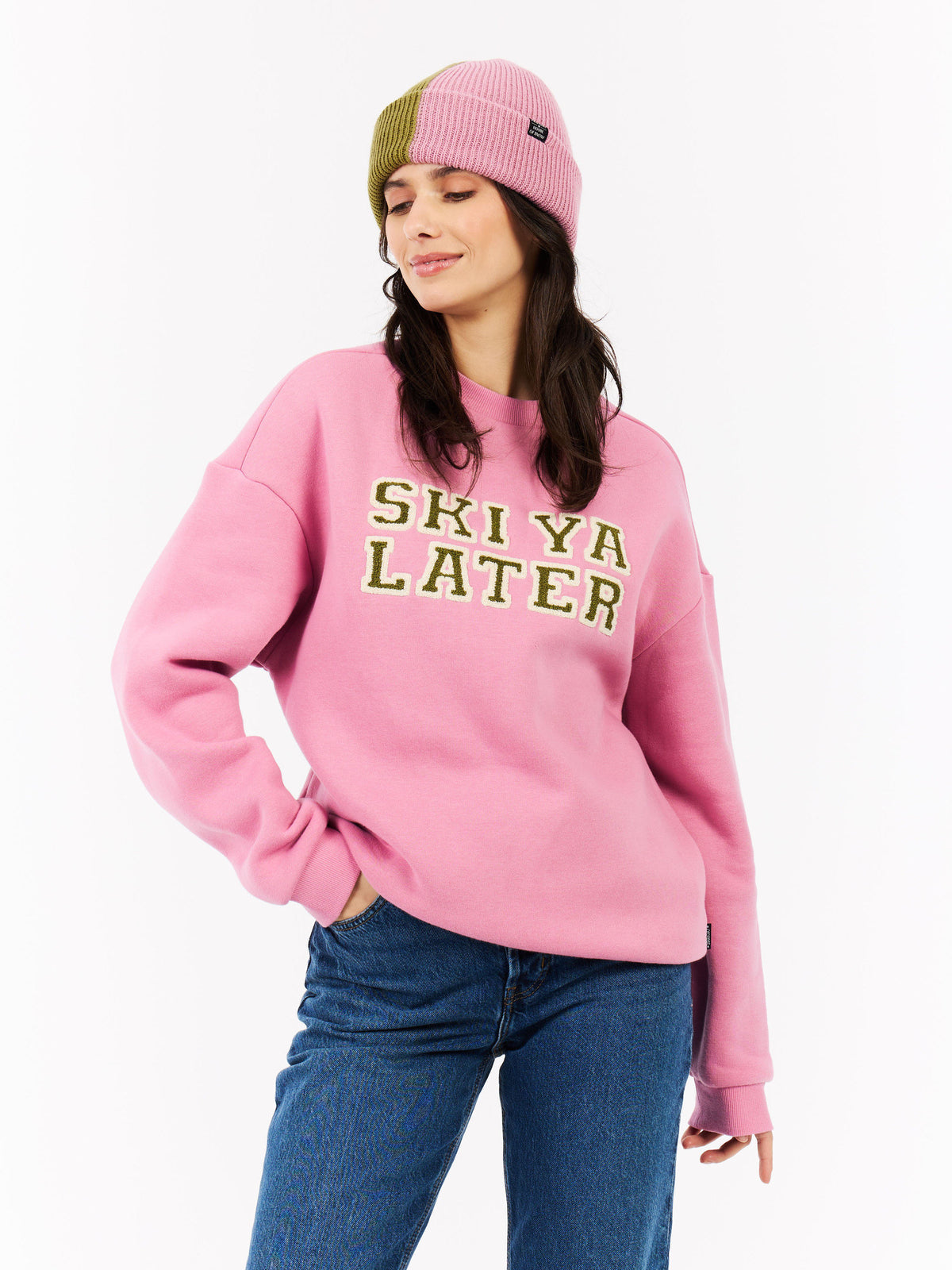 PROTEST PRTStill Outdoor sweaters & Zip ups | Vintage Pink