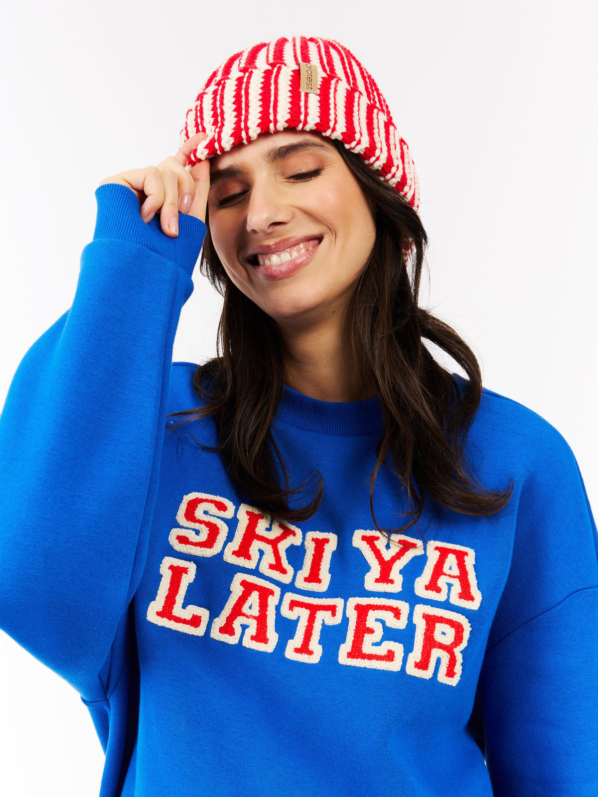 PROTEST PRTStill Outdoor sweaters & Zip ups | Vibrant Blue
