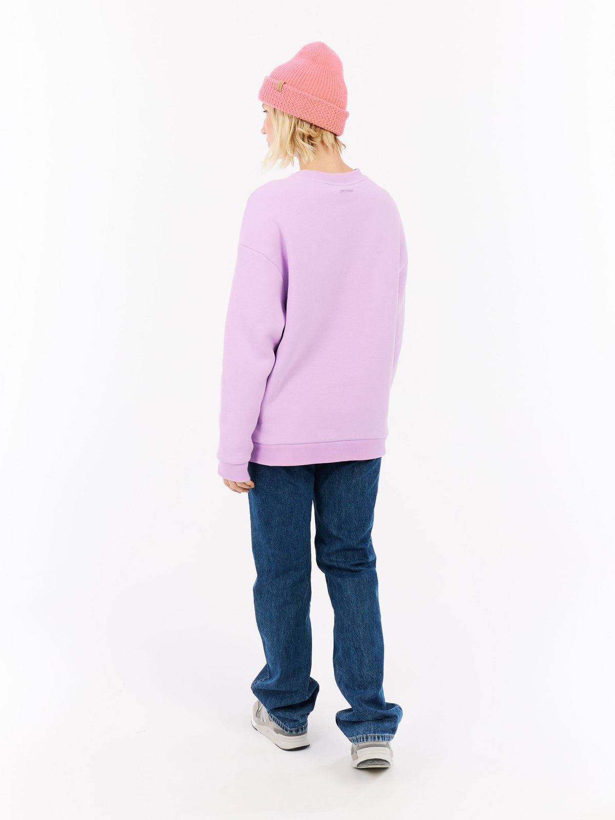 PROTEST PRTStill Outdoor sweaters & Zip ups | Thistle Purple