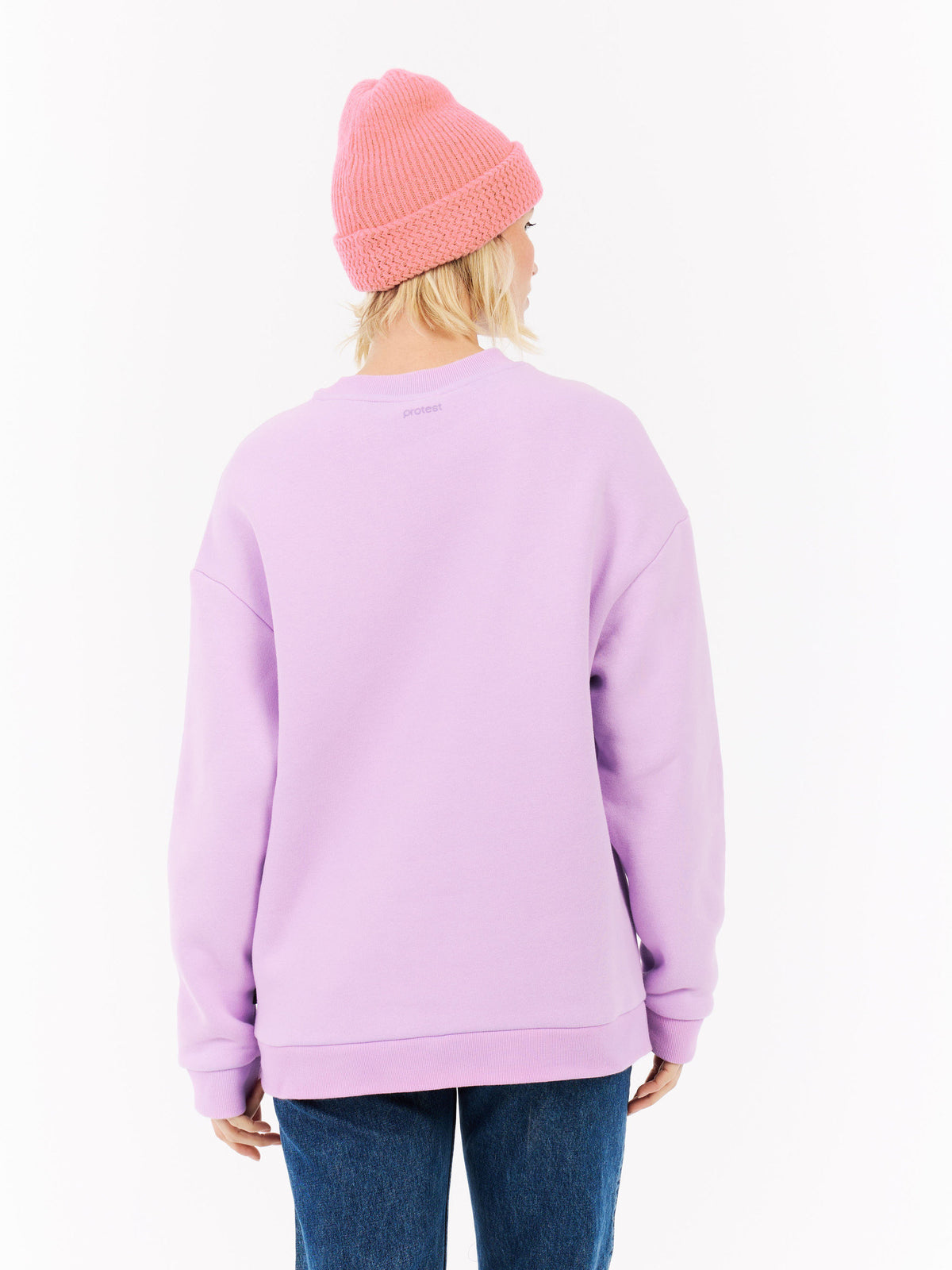 PROTEST PRTStill Outdoor sweaters & Zip ups | Thistle Purple