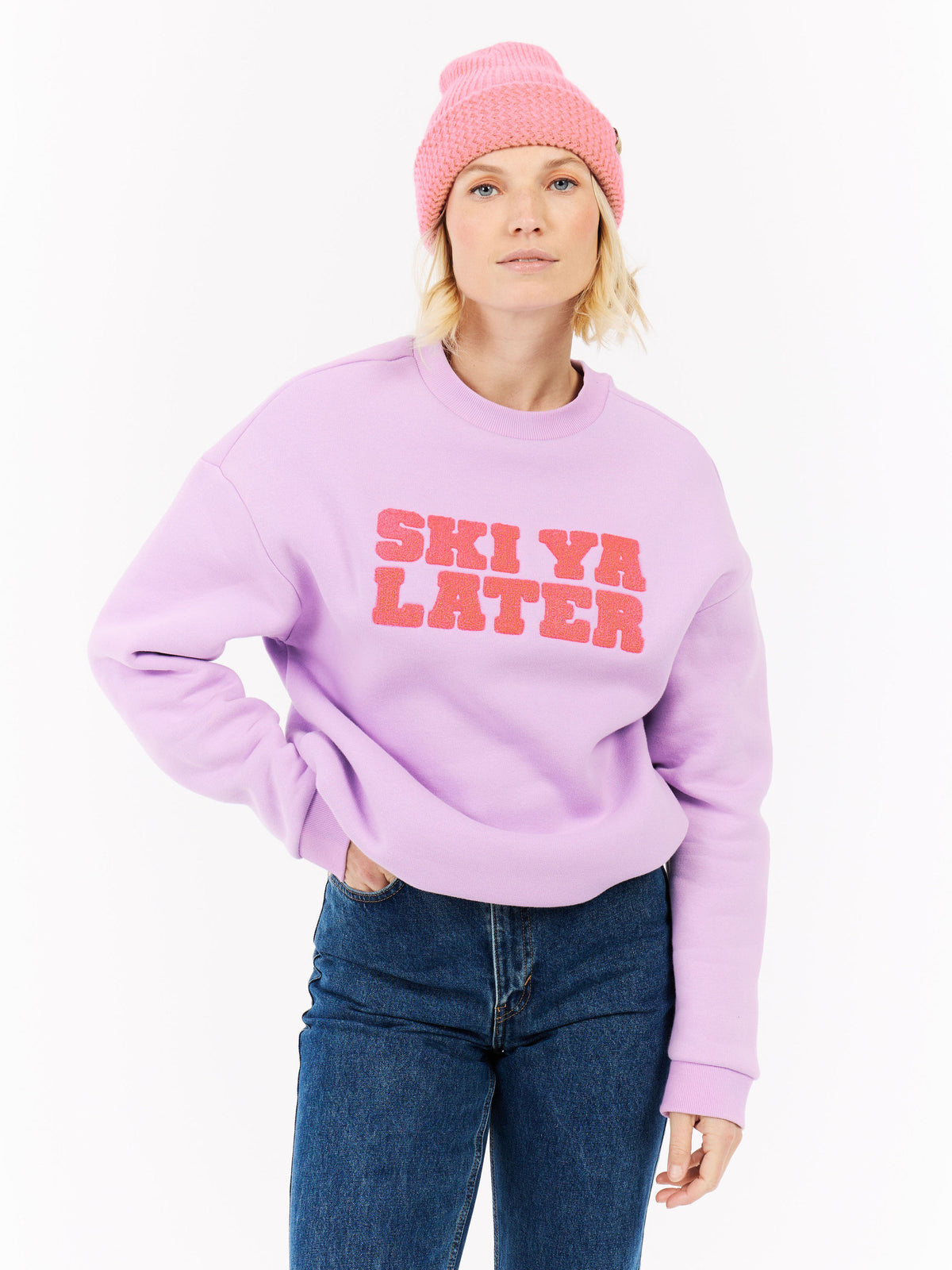 PROTEST PRTStill Outdoor sweaters & Zip ups | Thistle Purple
