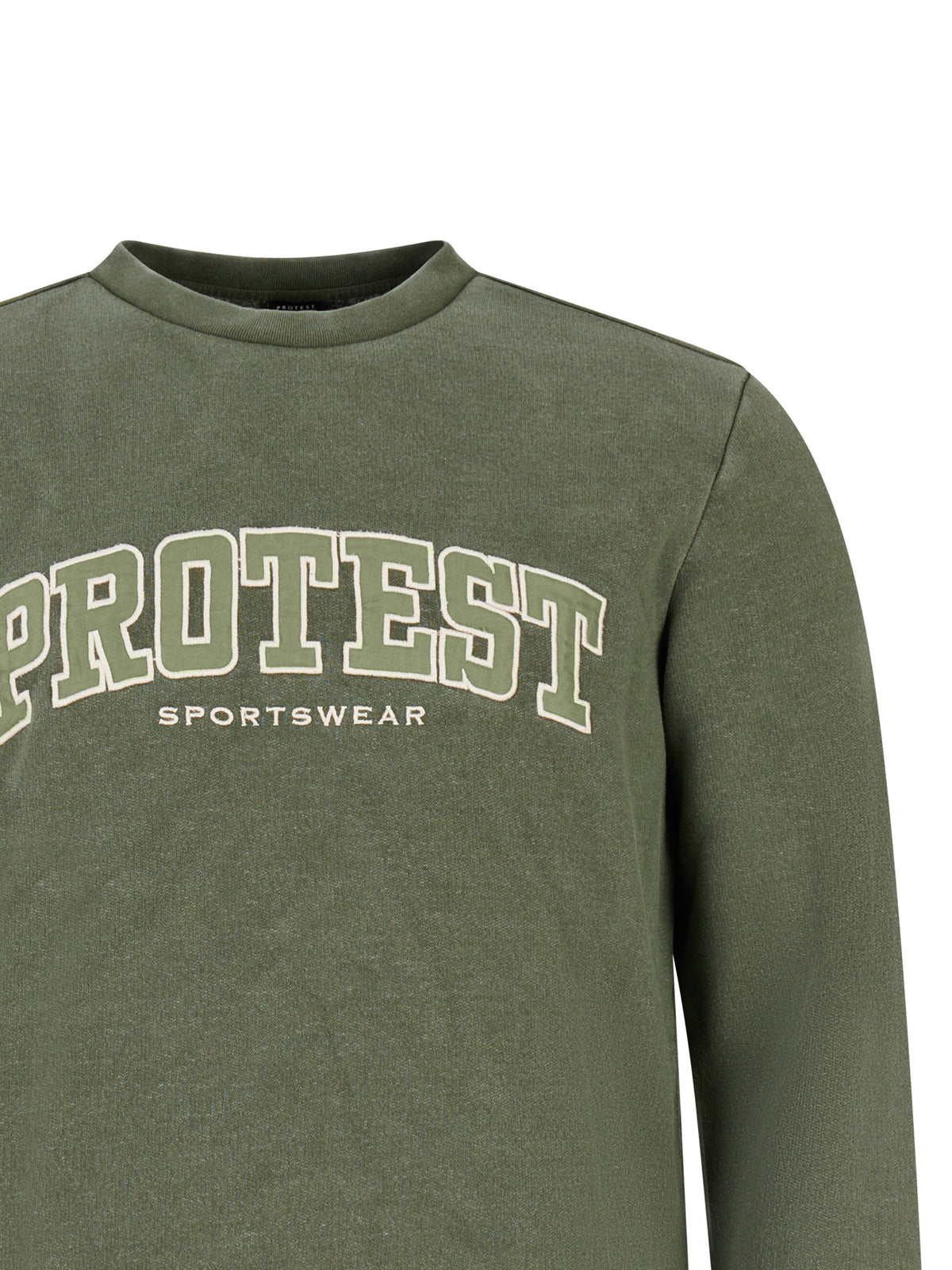 PROTEST PRTGado Outdoor sweaters & Zip ups | Kale green