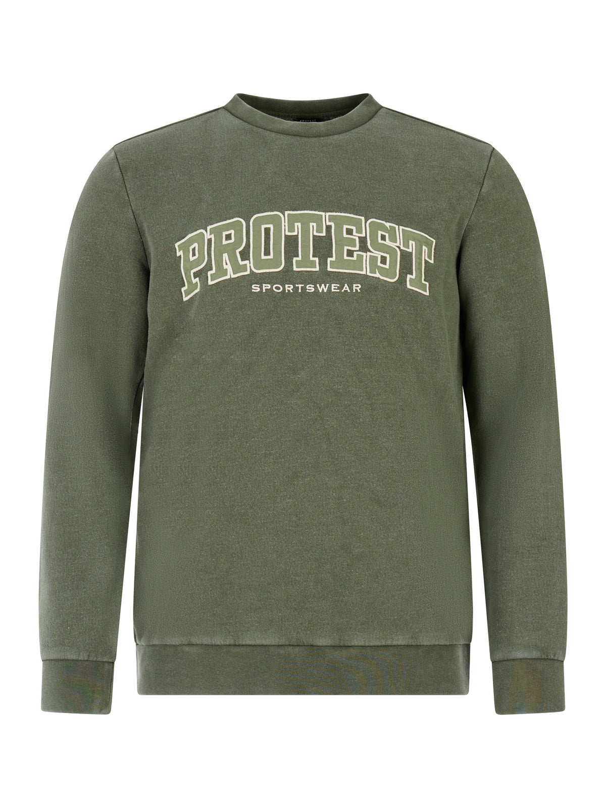 PROTEST PRTGado Outdoor sweaters & Zip ups | Kale green