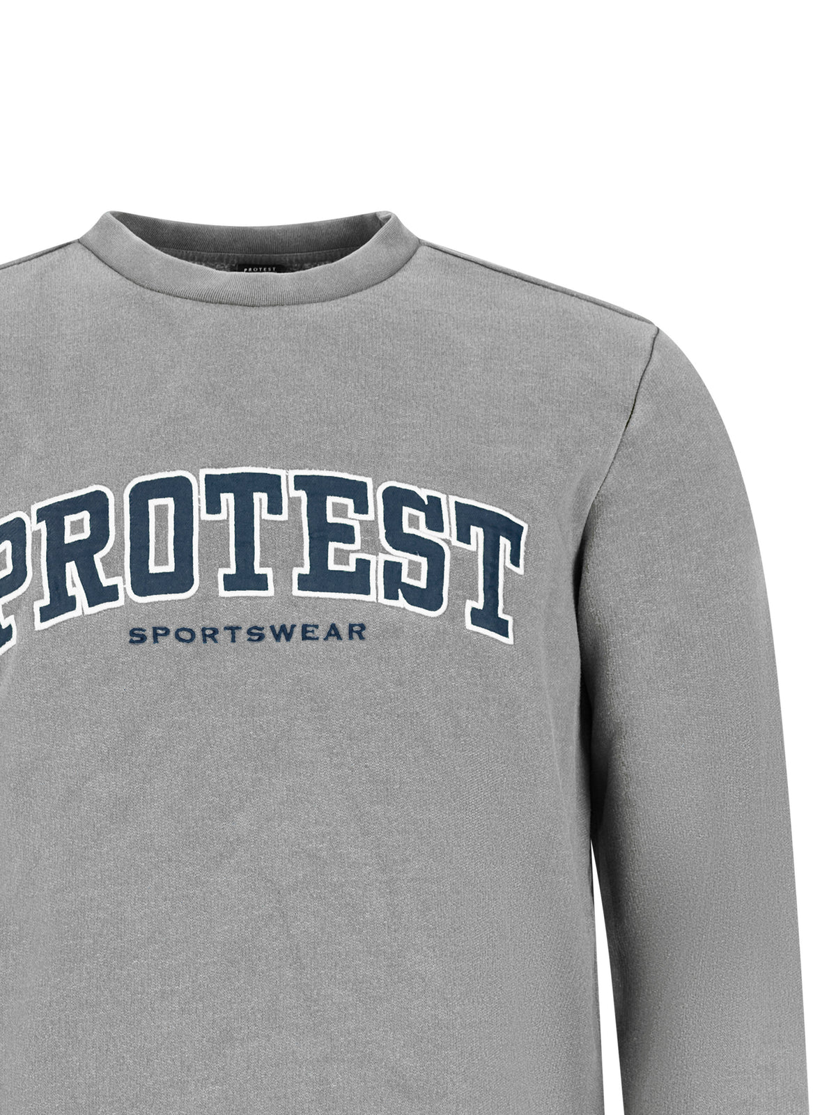 PROTEST PRTGado Outdoor sweaters & Zip ups | Dark Grey Melee