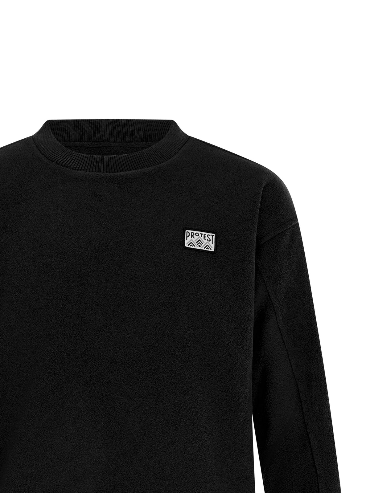 PROTEST PRTHawk Outdoor sweaters & Zip ups | True Black