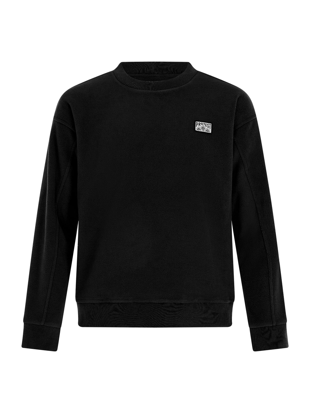 PROTEST PRTHawk Outdoor sweaters & Zip ups | True Black