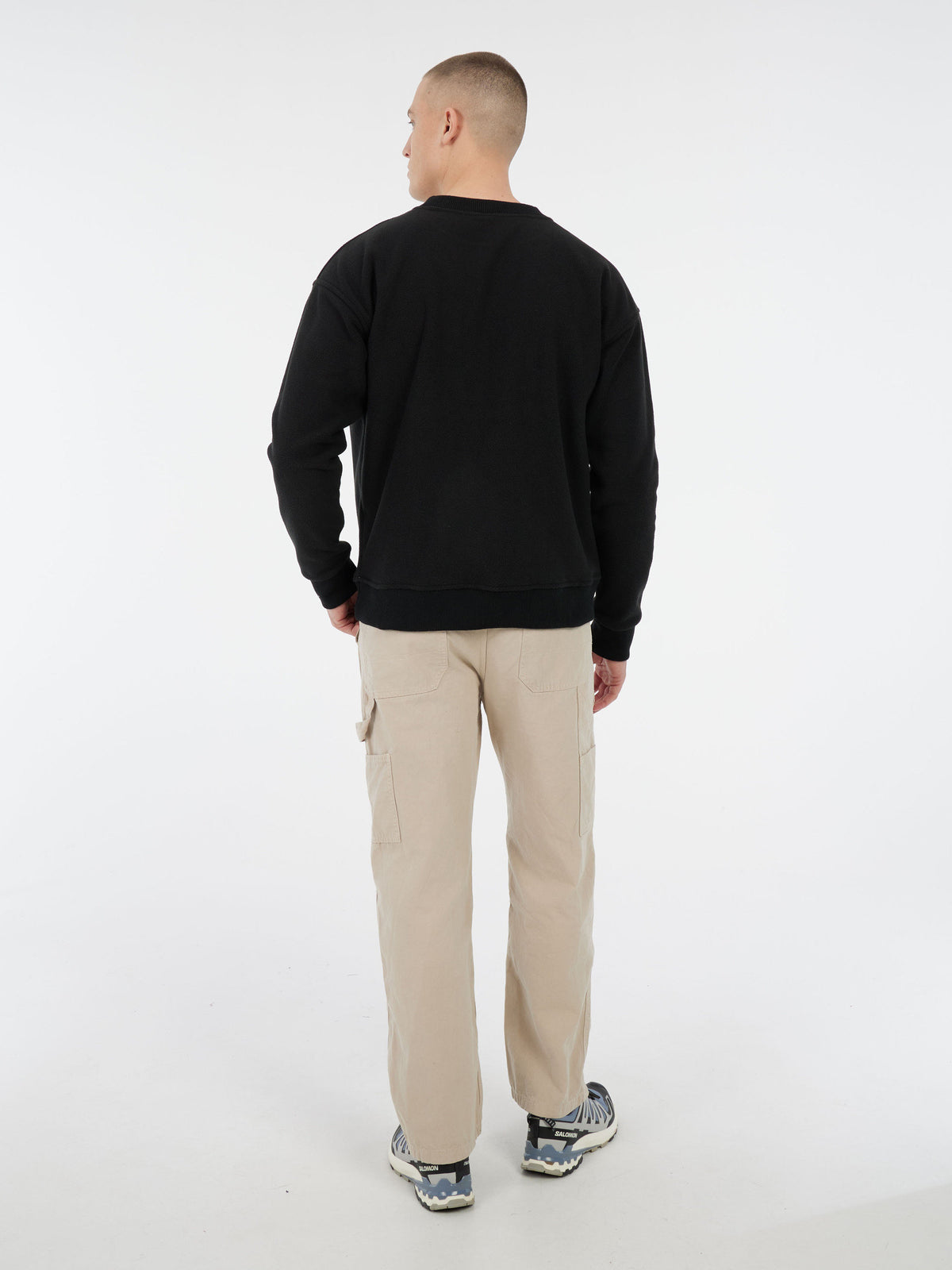 PROTEST PRTHawk Outdoor sweaters & Zip ups | True Black