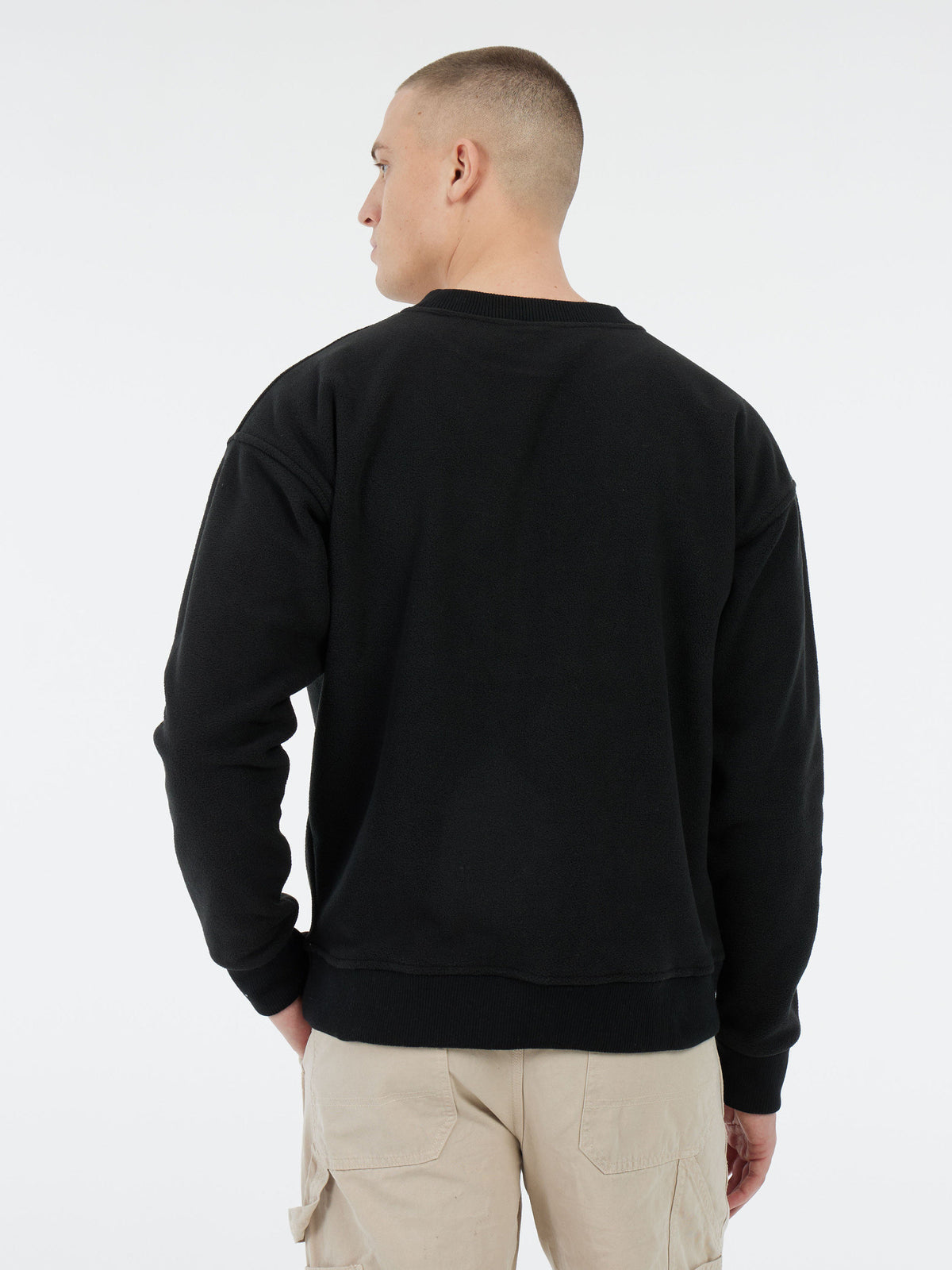 PROTEST PRTHawk Outdoor sweaters & Zip ups | True Black