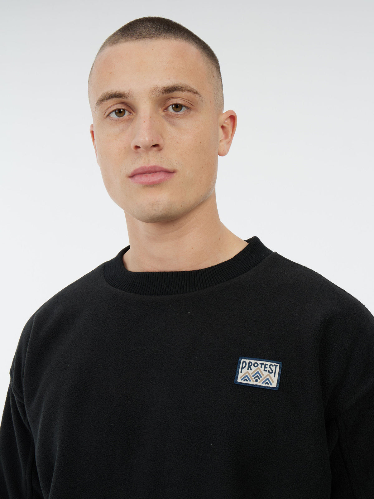PROTEST PRTHawk Outdoor sweaters & Zip ups | True Black
