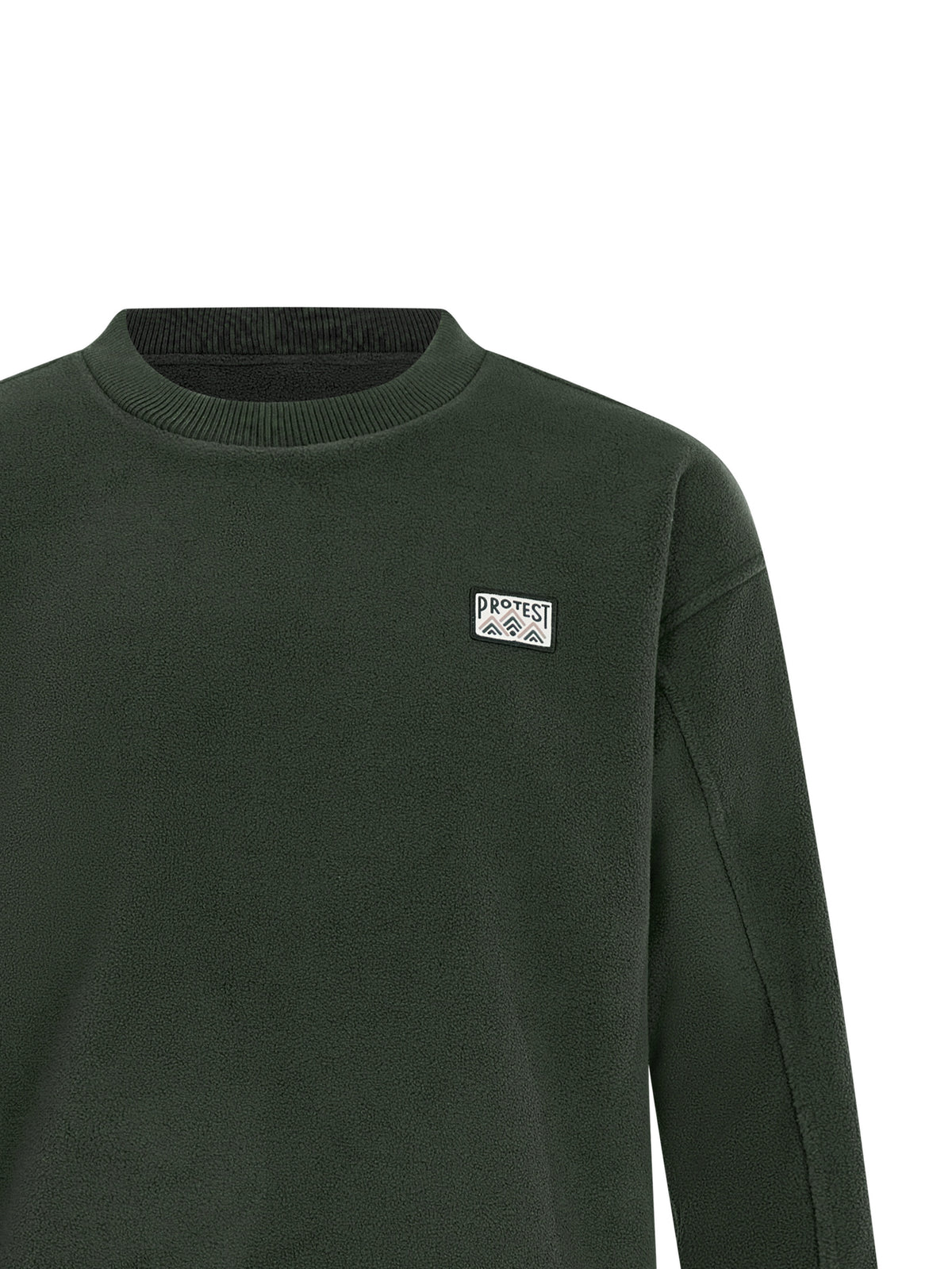 PROTEST PRTHawk Outdoor sweaters & Zip ups | Kale green