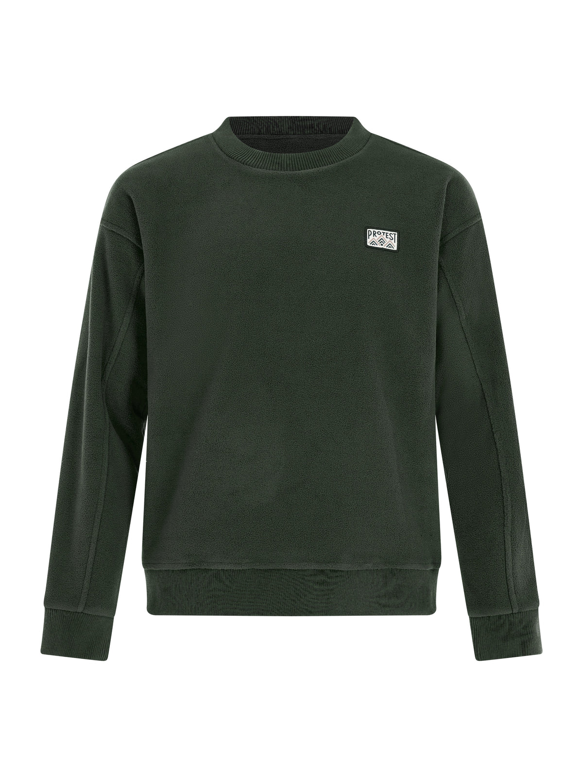 PROTEST PRTHawk Outdoor sweaters & Zip ups | Kale green