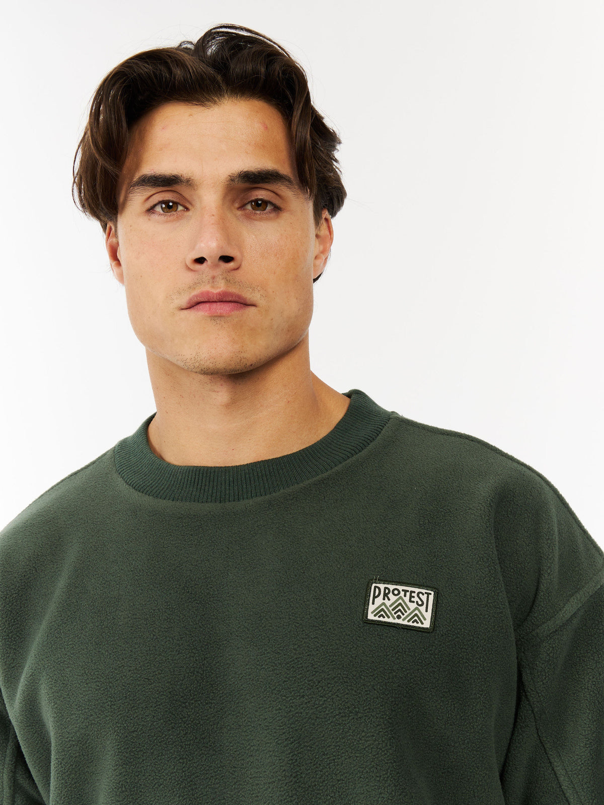 PROTEST PRTHawk Outdoor sweaters & Zip ups | Kale green