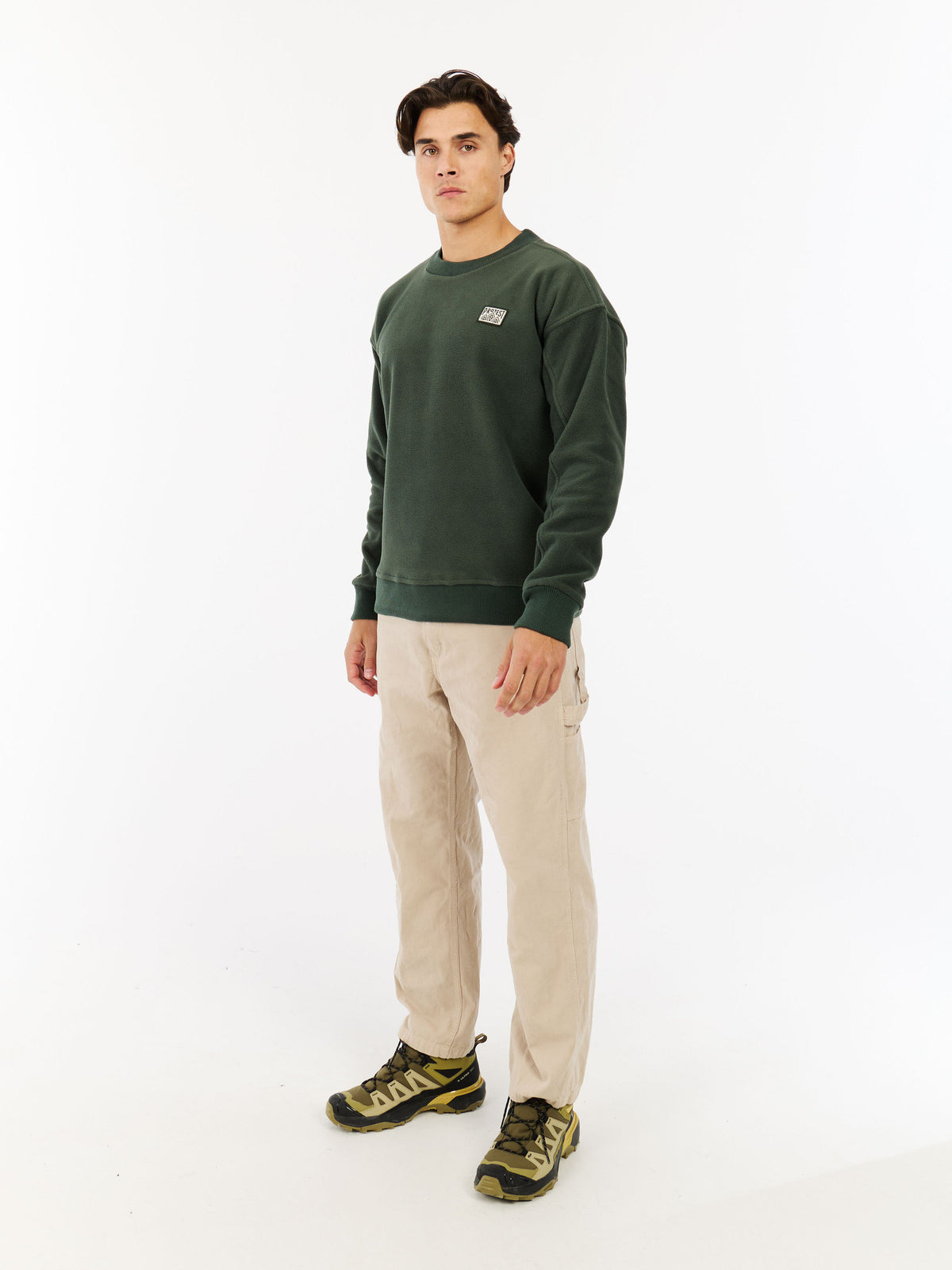 PROTEST PRTHawk Outdoor sweaters & Zip ups | Kale green