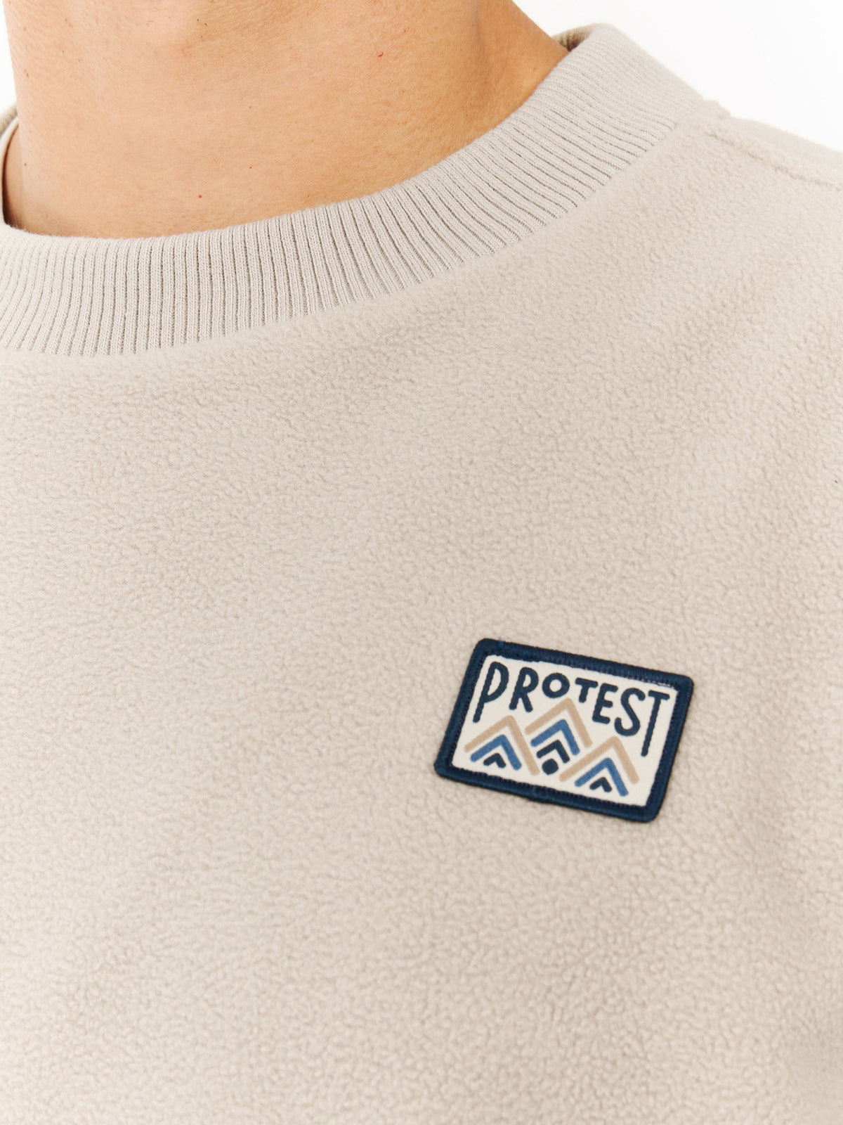PROTEST PRTHawk Outdoor sweaters & Zip ups | BambooBeige