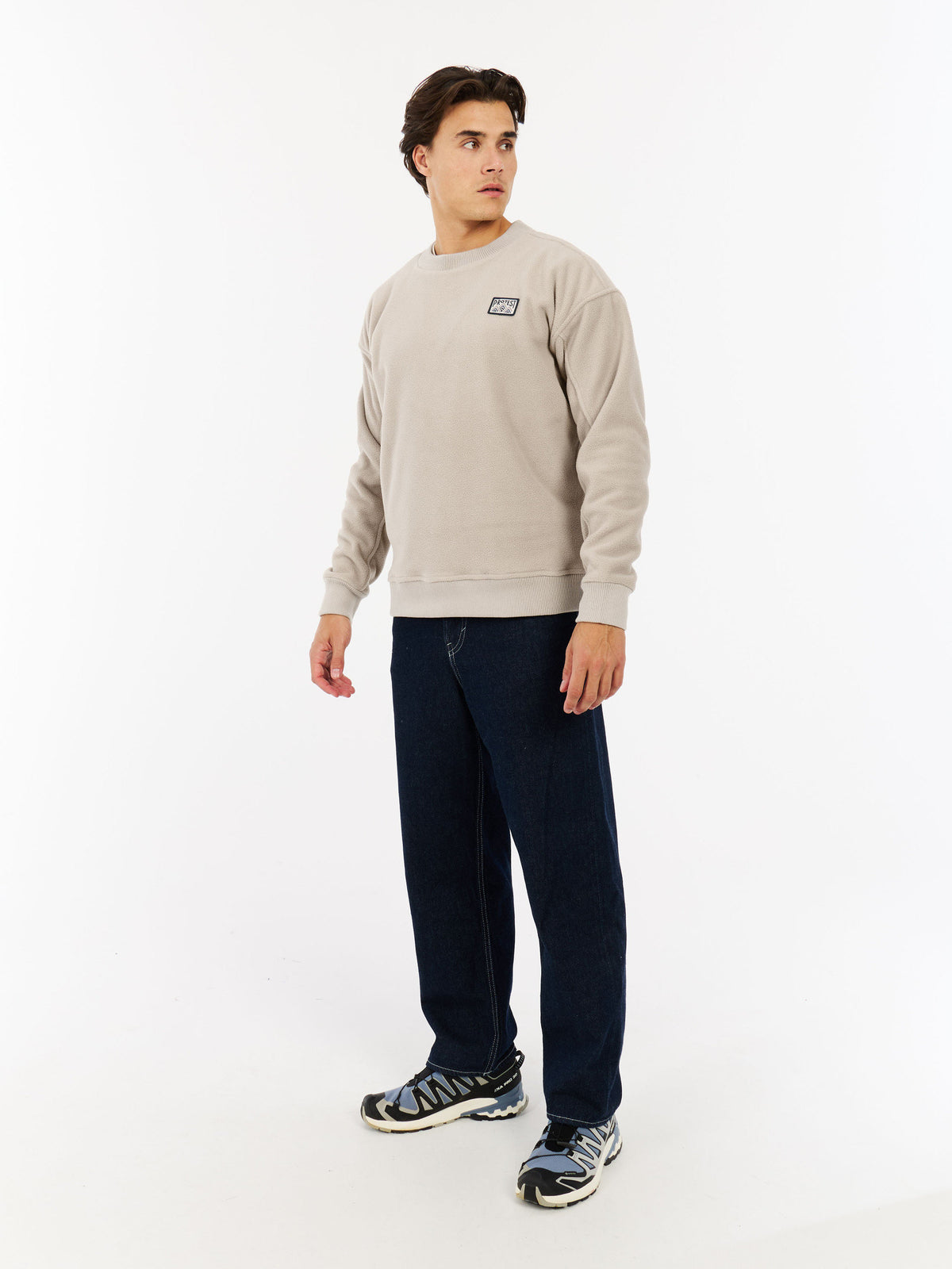PROTEST PRTHawk Outdoor sweaters & Zip ups | BambooBeige