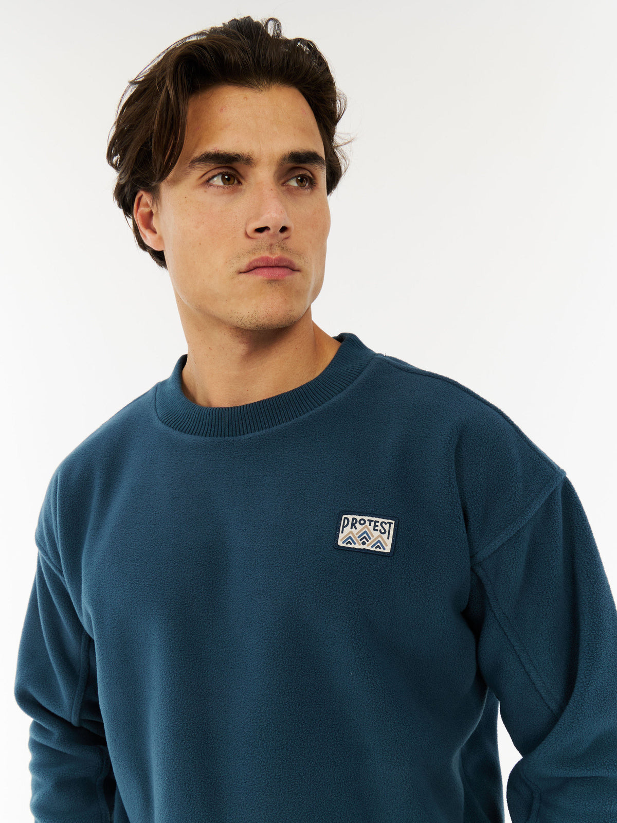 PROTEST PRTHawk Outdoor sweaters & Zip ups | Twilight navy