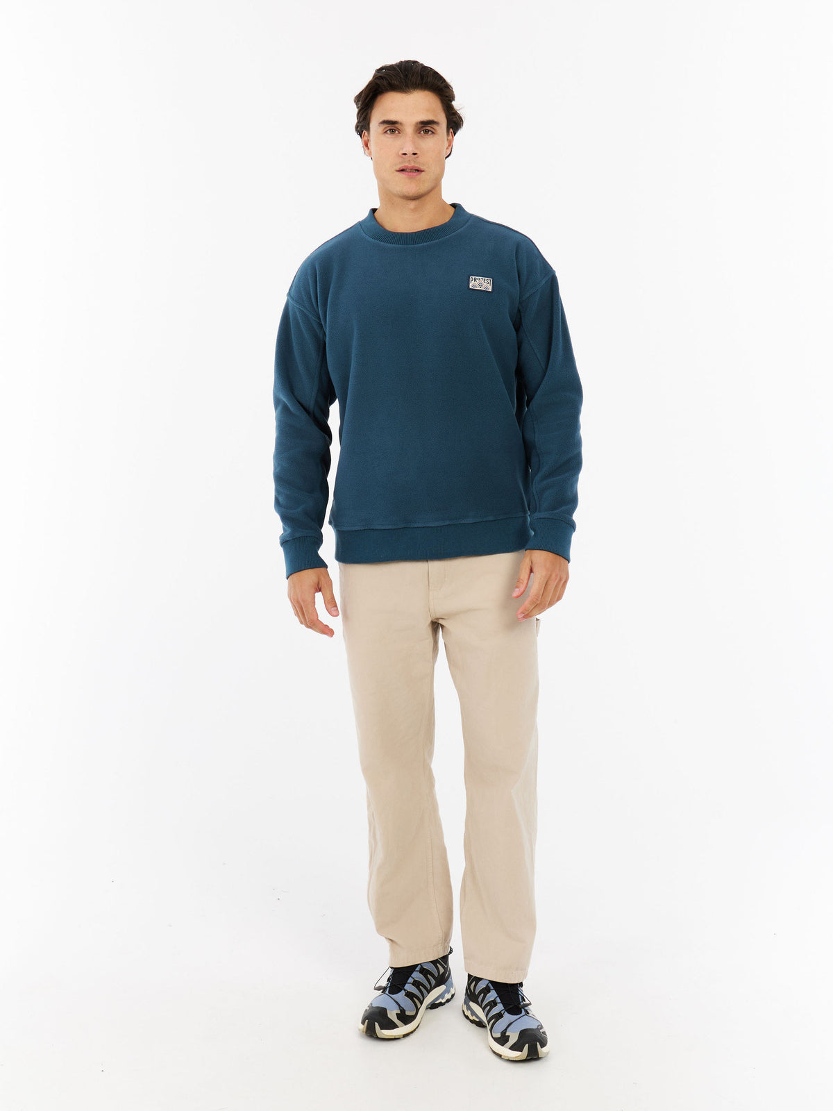 PROTEST PRTHawk Outdoor sweaters & Zip ups | Twilight navy