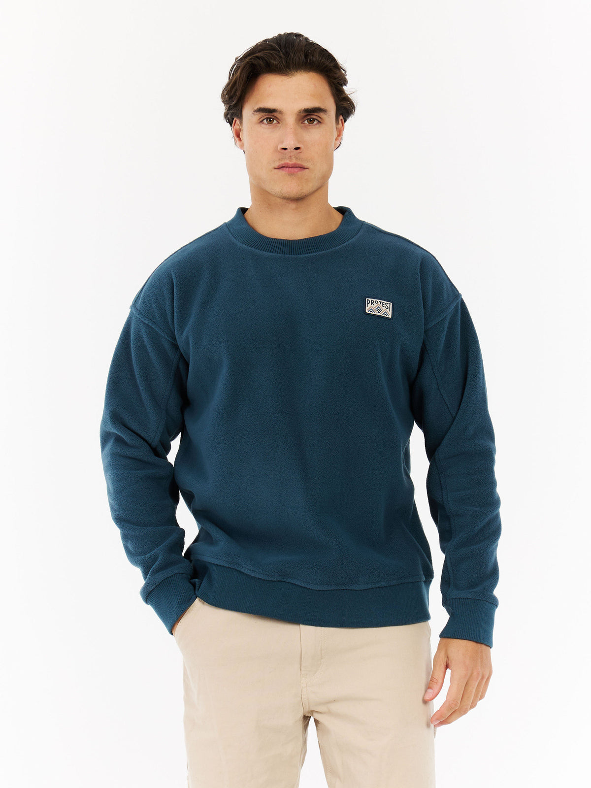 PROTEST PRTHawk Outdoor sweaters & Zip ups | Twilight navy
