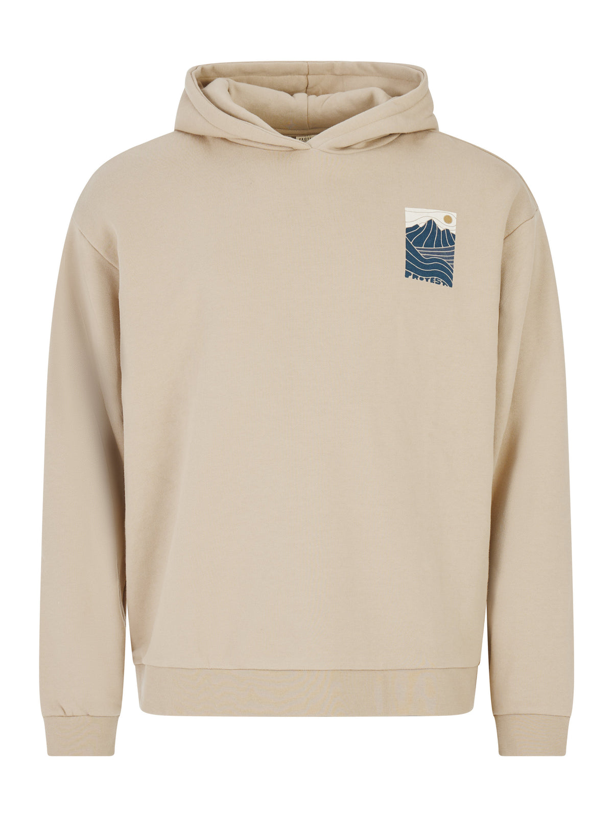 PROTEST PRTMarker Outdoor sweaters & Zip ups | BambooBeige
