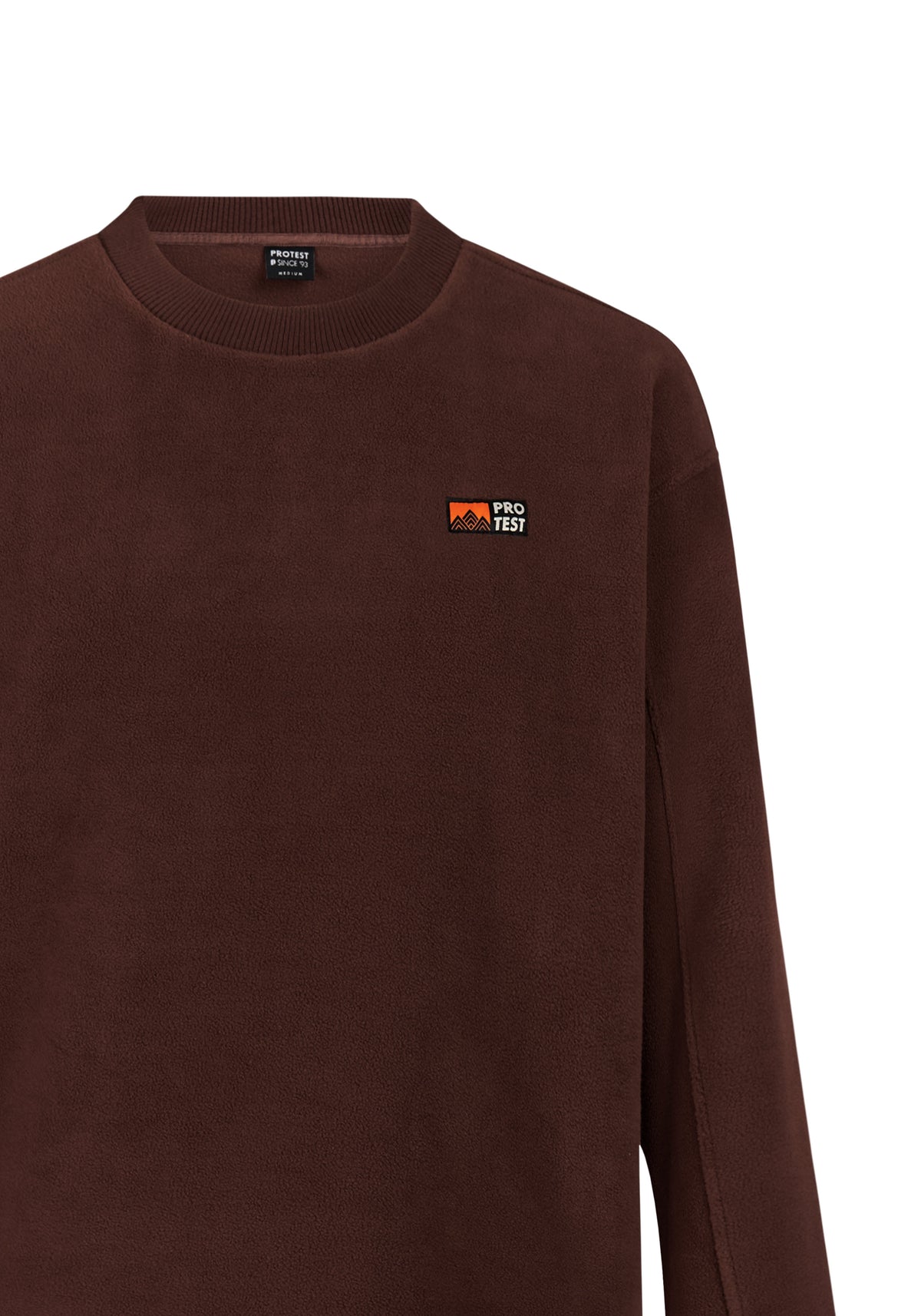 PROTEST PRTHawks Crewnecks | Pecan Red