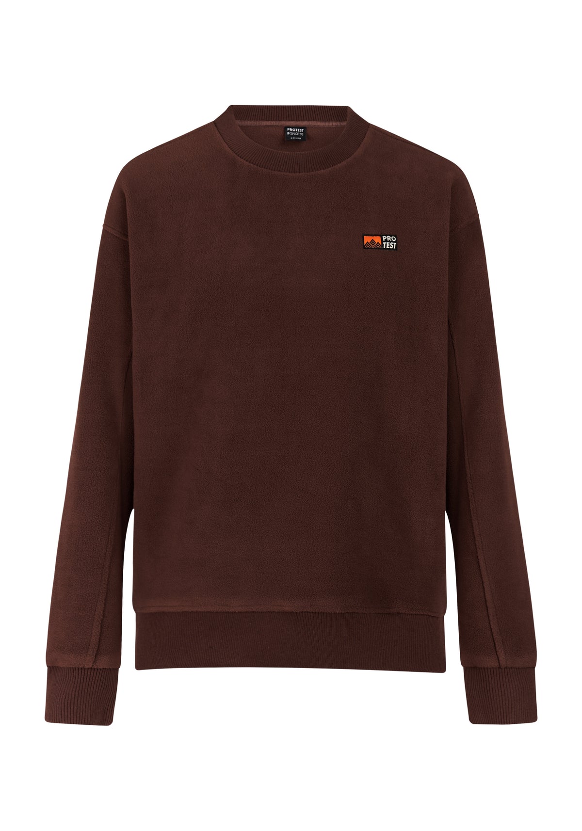 PROTEST PRTHawks Crewnecks | Pecan Red