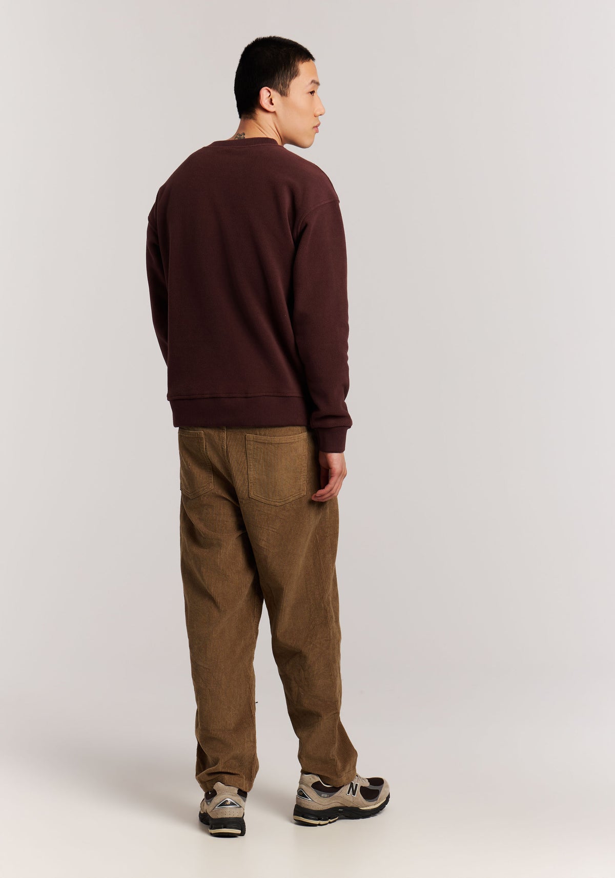 PROTEST PRTHawks Crewnecks | Pecan Red