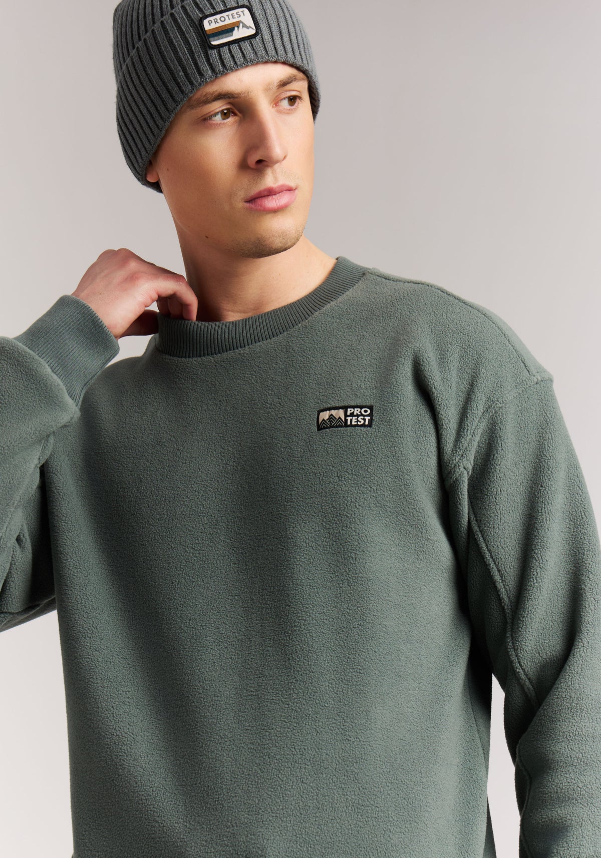 PROTEST PRTHawks Crewnecks | Evergreen