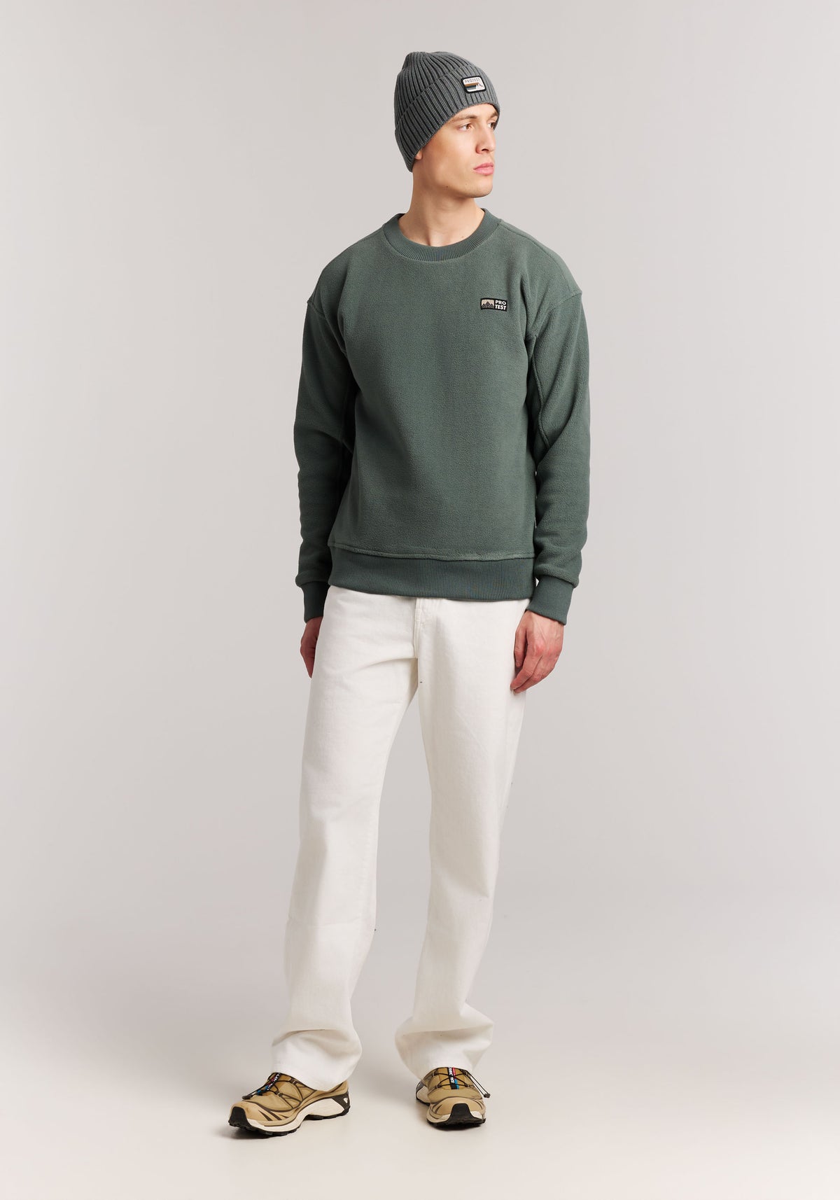 PROTEST PRTHawks Crewnecks | Evergreen