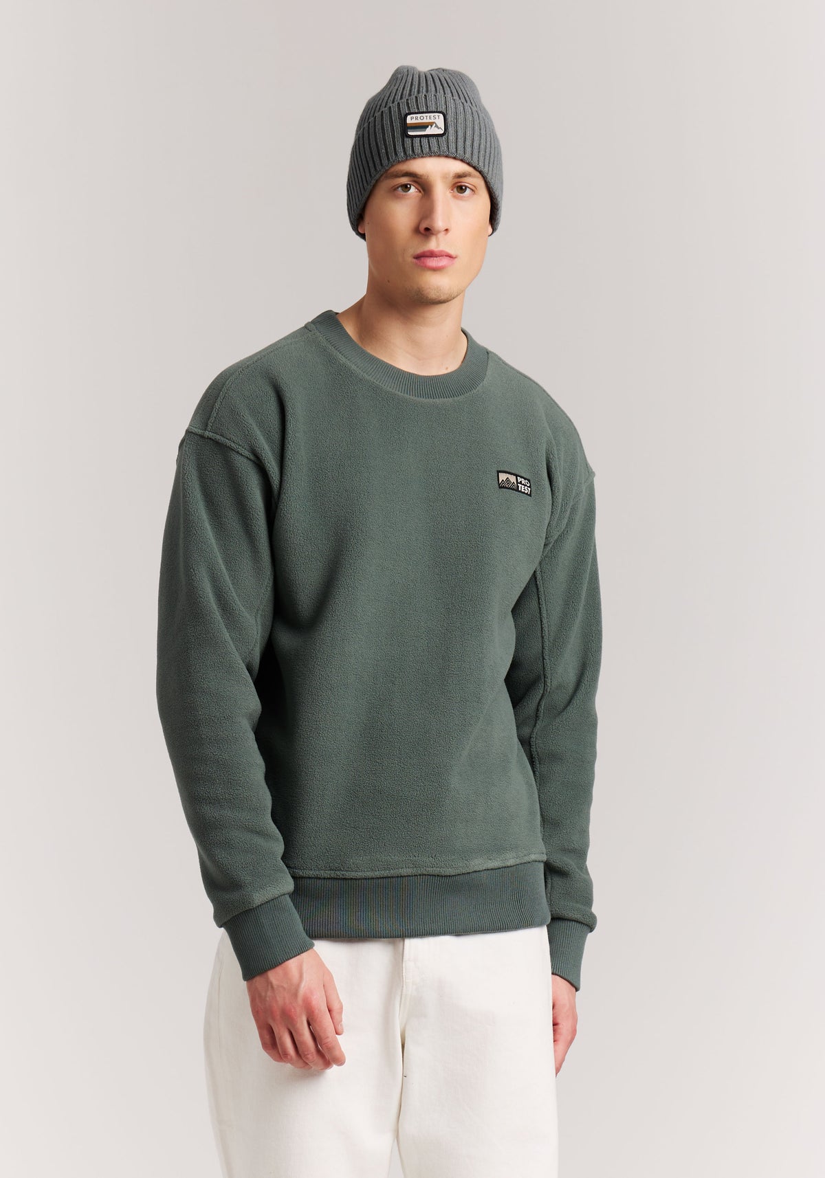 PROTEST PRTHawks Crewnecks | Evergreen