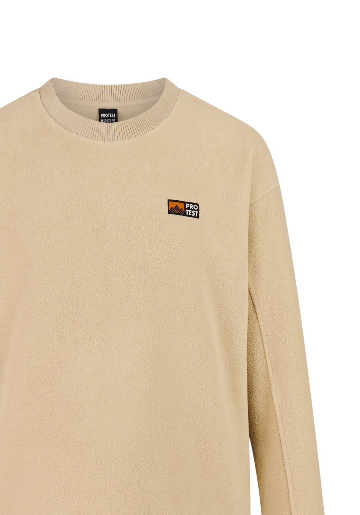 PROTEST PRTHawks Crewnecks | BambooBeige