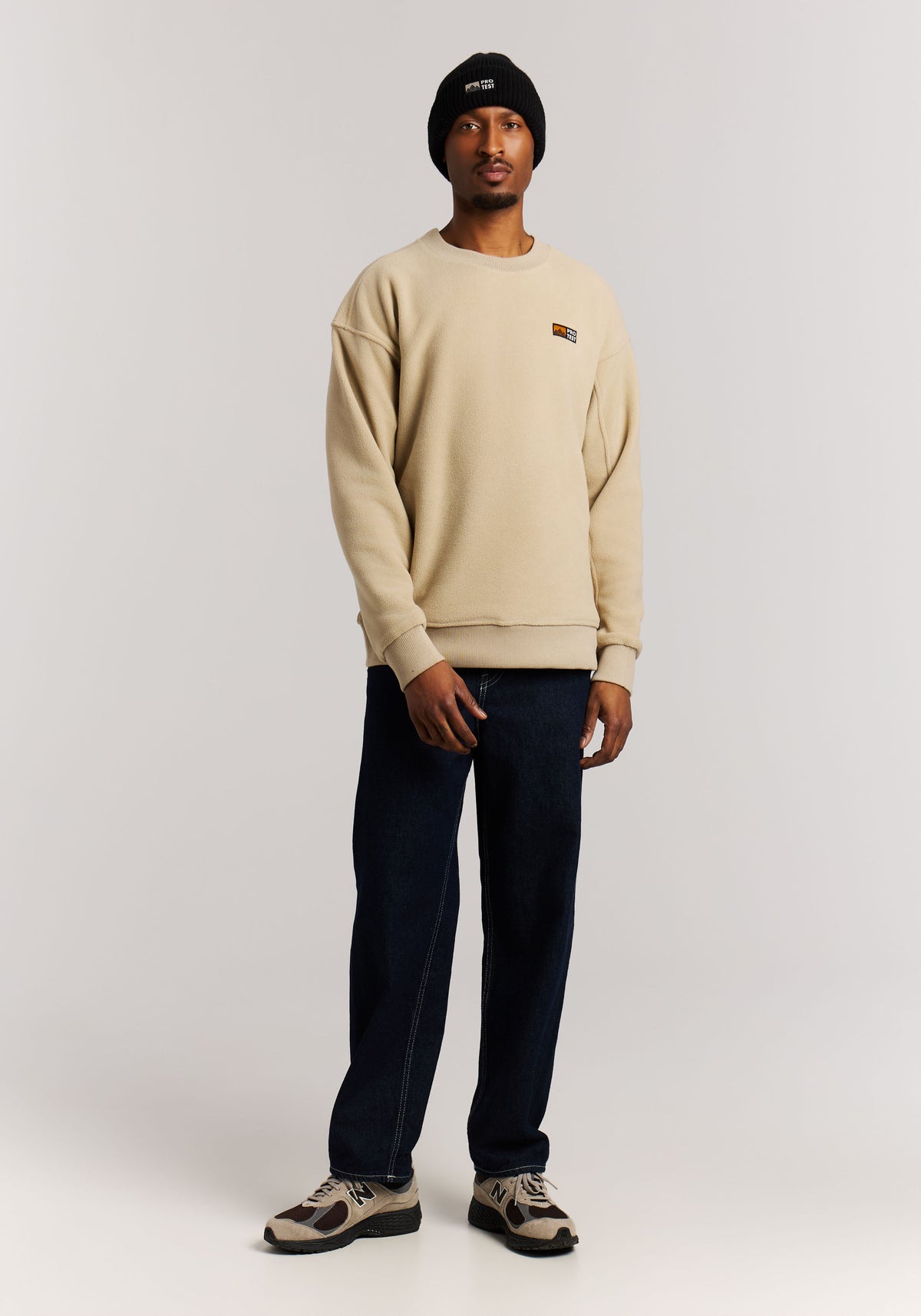PROTEST PRTHawks Crewnecks | BambooBeige
