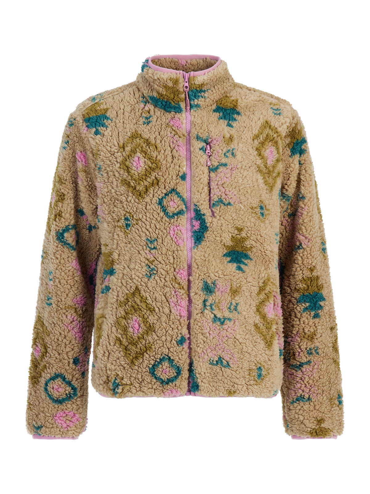 PROTEST PRTAdele Outdoor sweaters & Zip ups | Vintage Pink