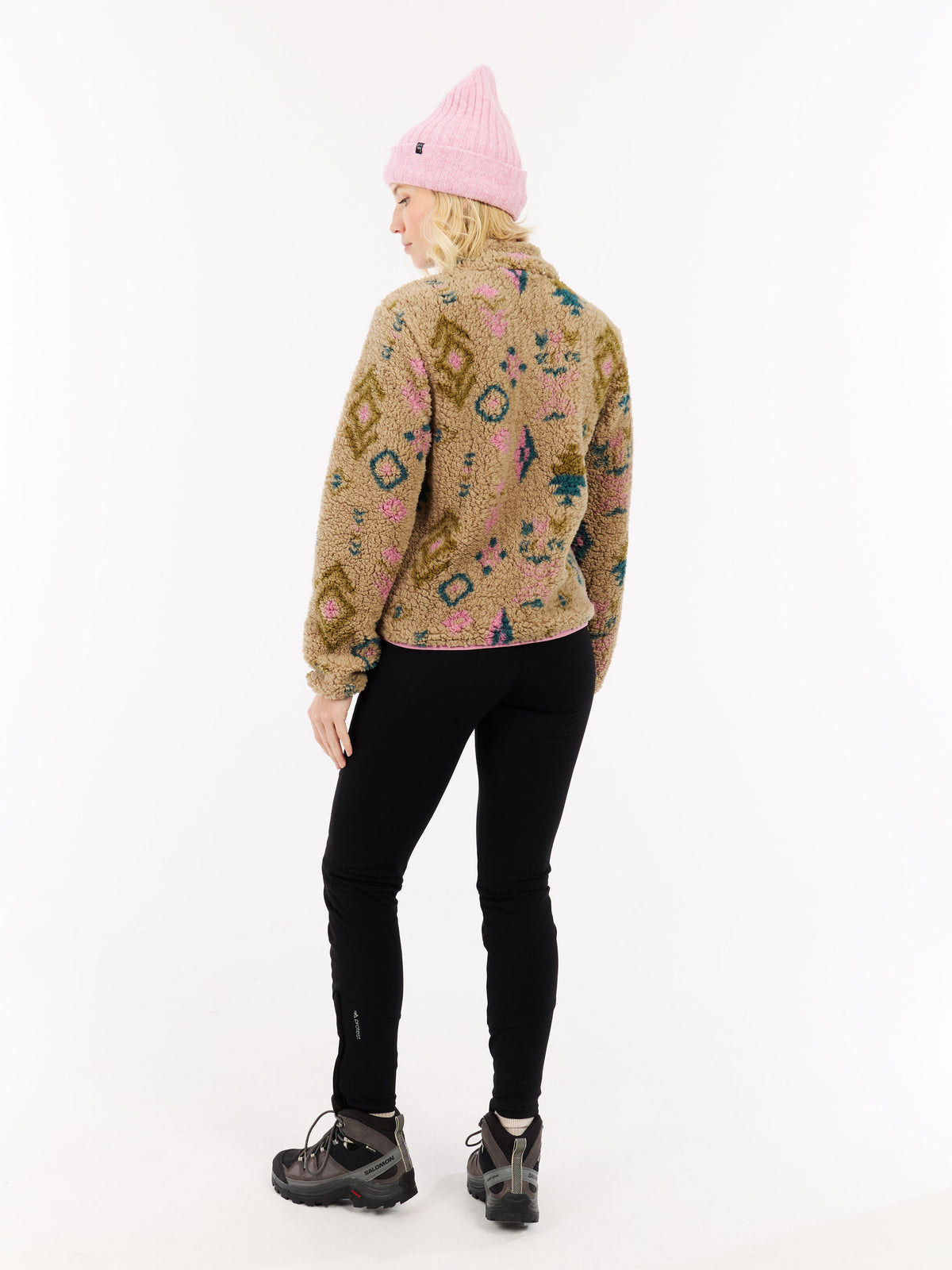 PROTEST PRTAdele Outdoor sweaters & Zip ups | Vintage Pink