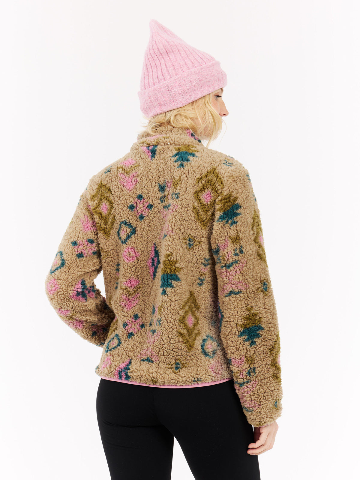 PROTEST PRTAdele Outdoor sweaters & Zip ups | Vintage Pink