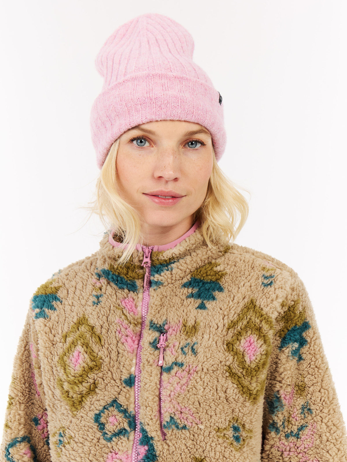 PROTEST PRTAdele Outdoor sweaters & Zip ups | Vintage Pink