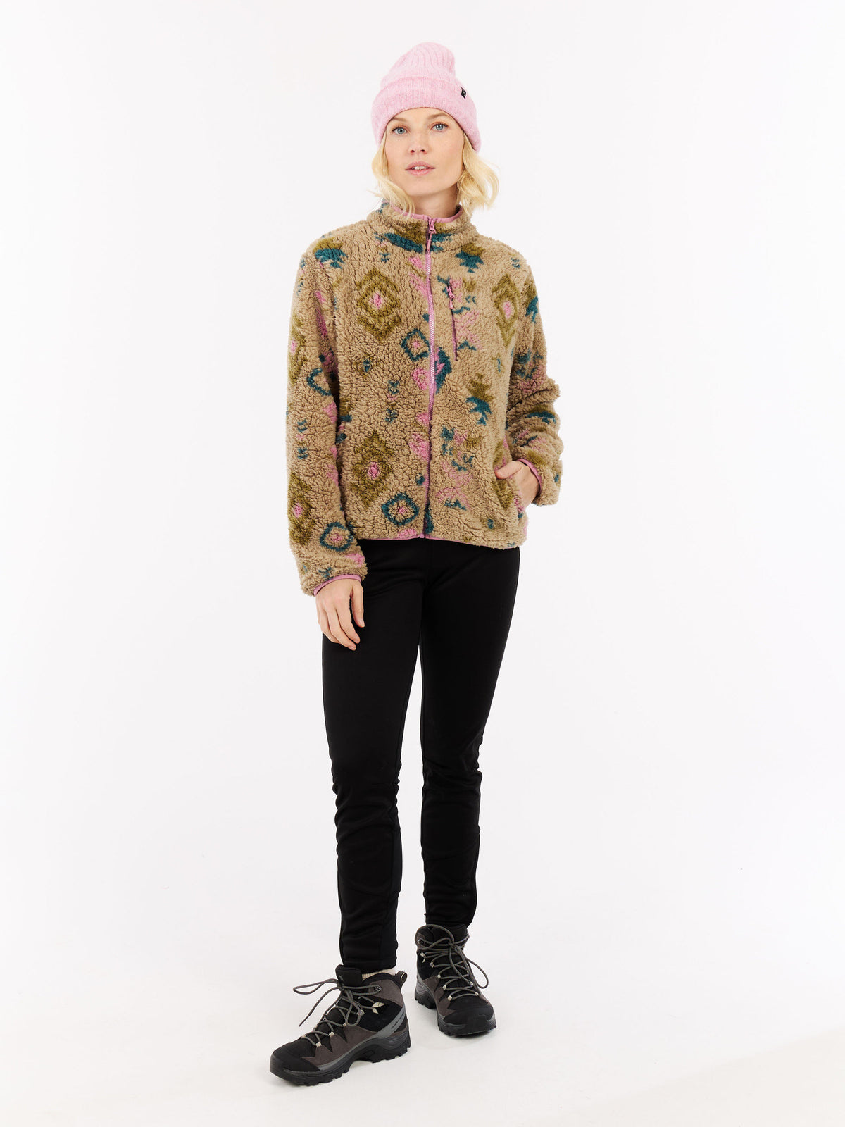 PROTEST PRTAdele Outdoor sweaters & Zip ups | Vintage Pink