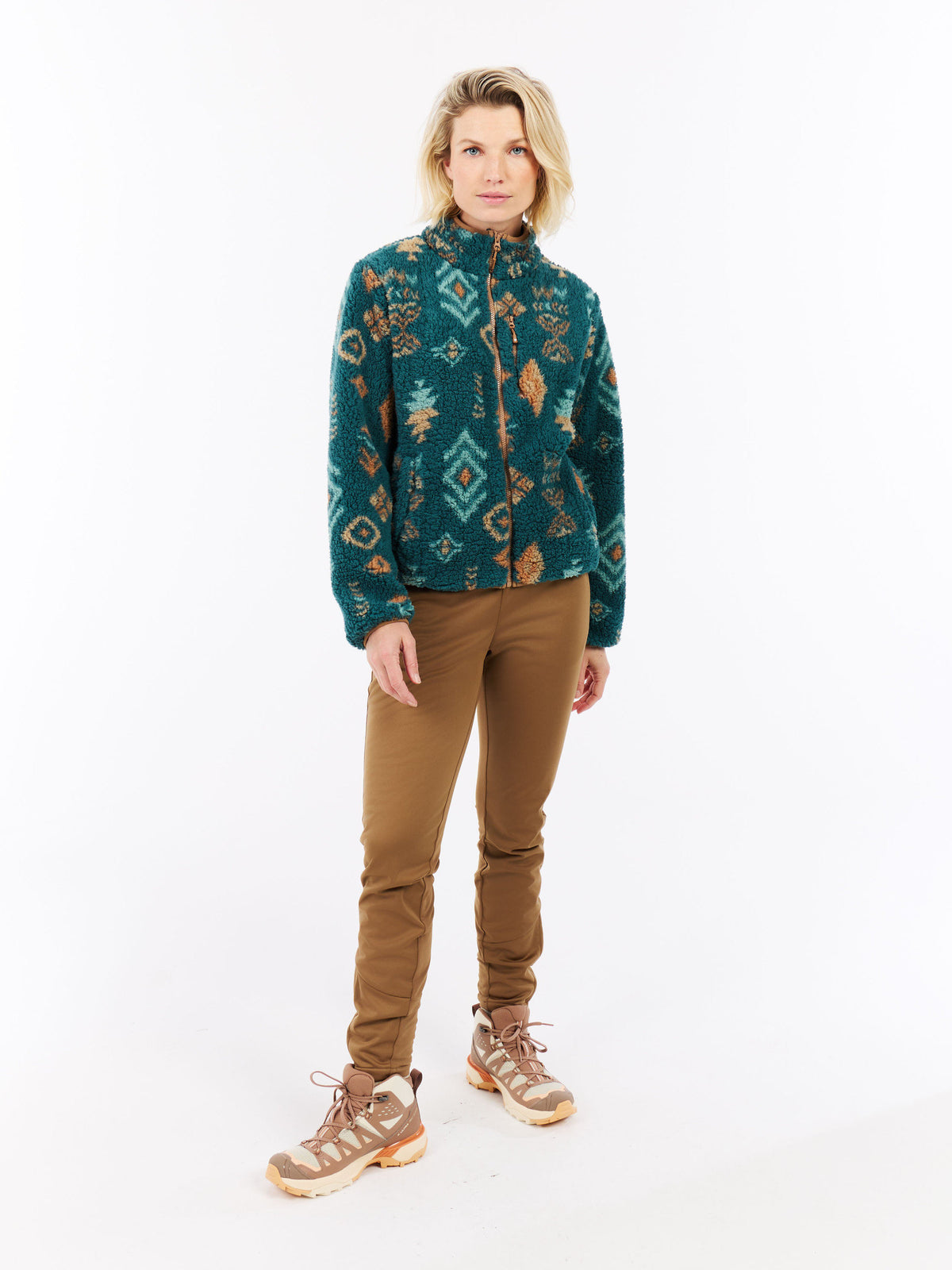 PROTEST PRTAdele Outdoor sweaters & Zip ups | Rainstorm Blue
