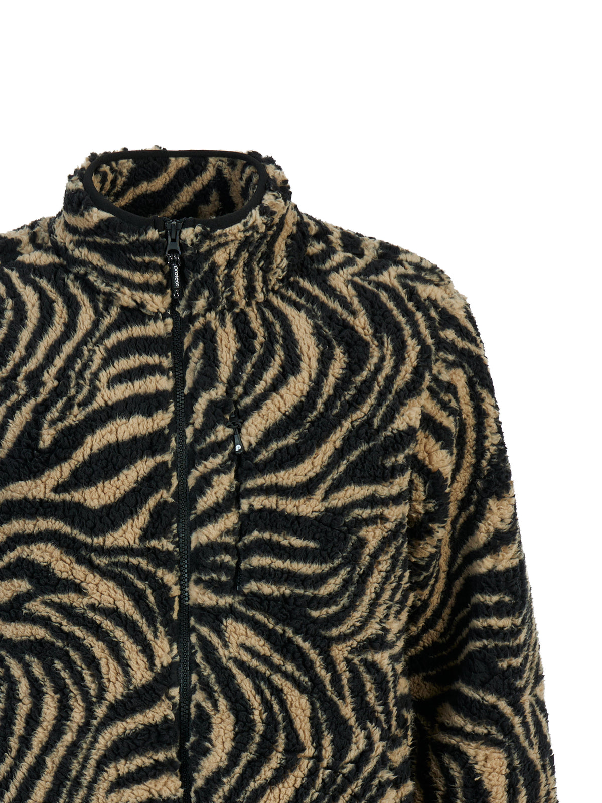 PROTEST PRTAdele Outdoor sweaters & Zip ups | BambooBeige