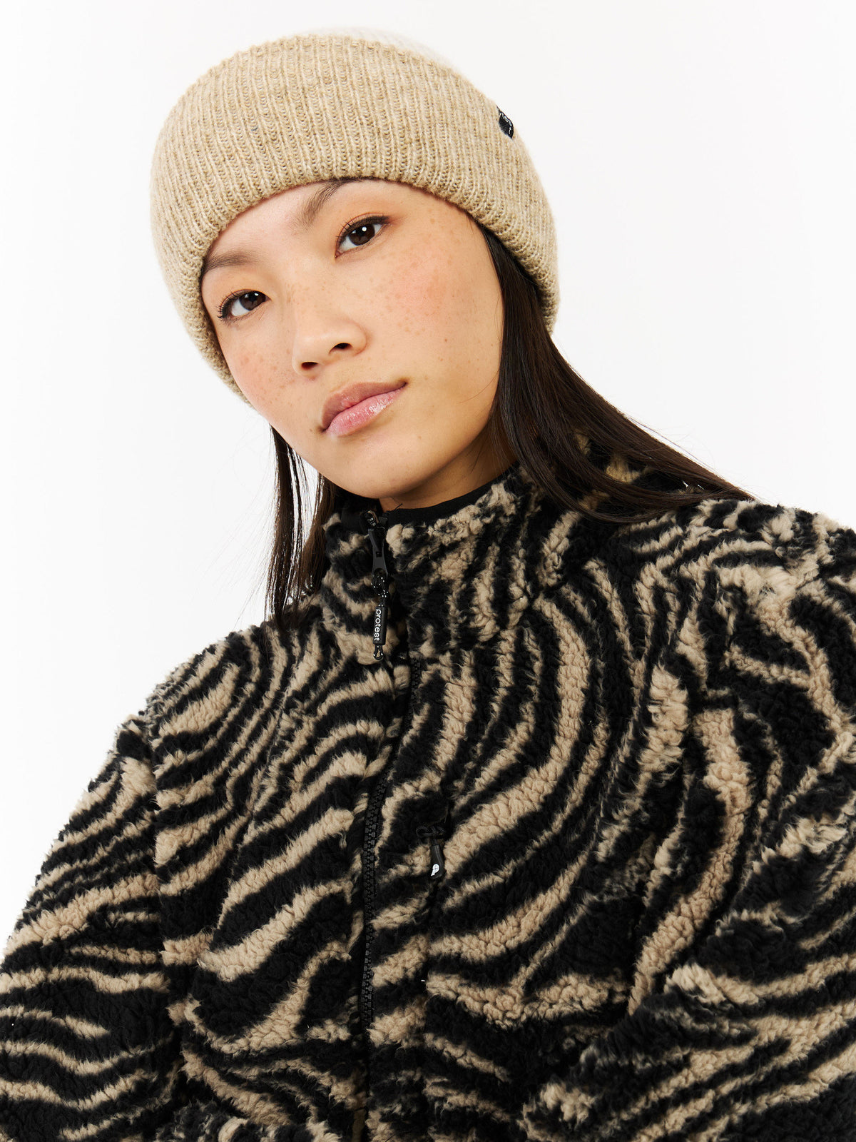 PROTEST PRTAdele Outdoor sweaters & Zip ups | BambooBeige