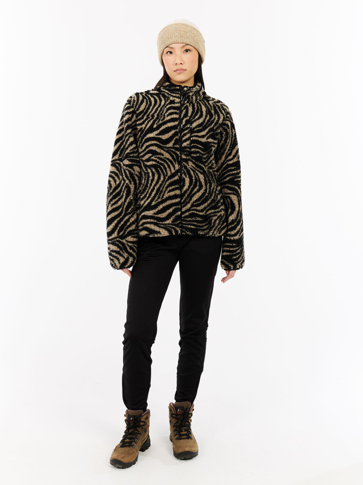 PROTEST PRTAdele Outdoor sweaters & Zip ups | BambooBeige
