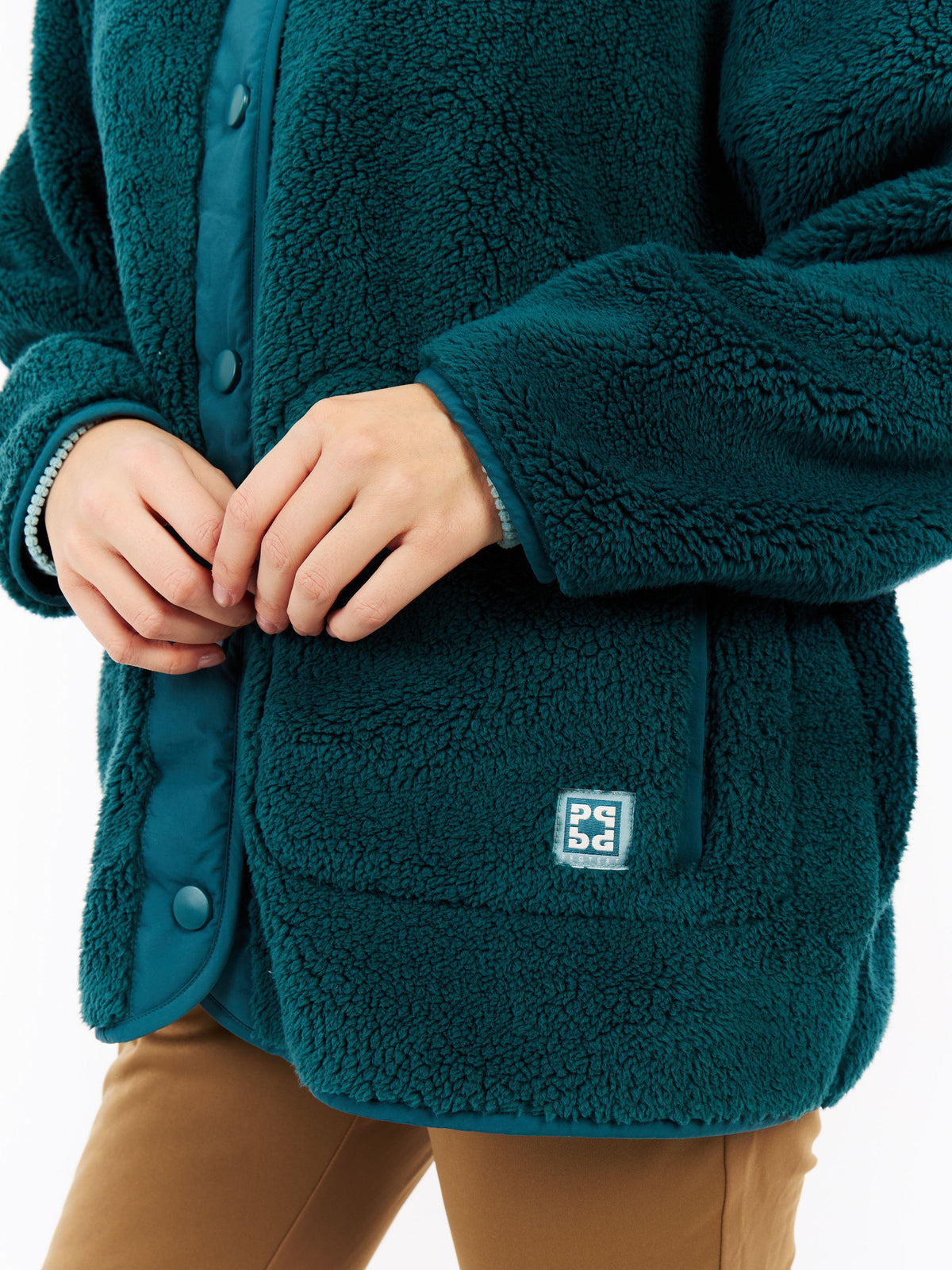 PROTEST PRTEdith Outdoor sweaters & Zip ups | Rainstorm Blue