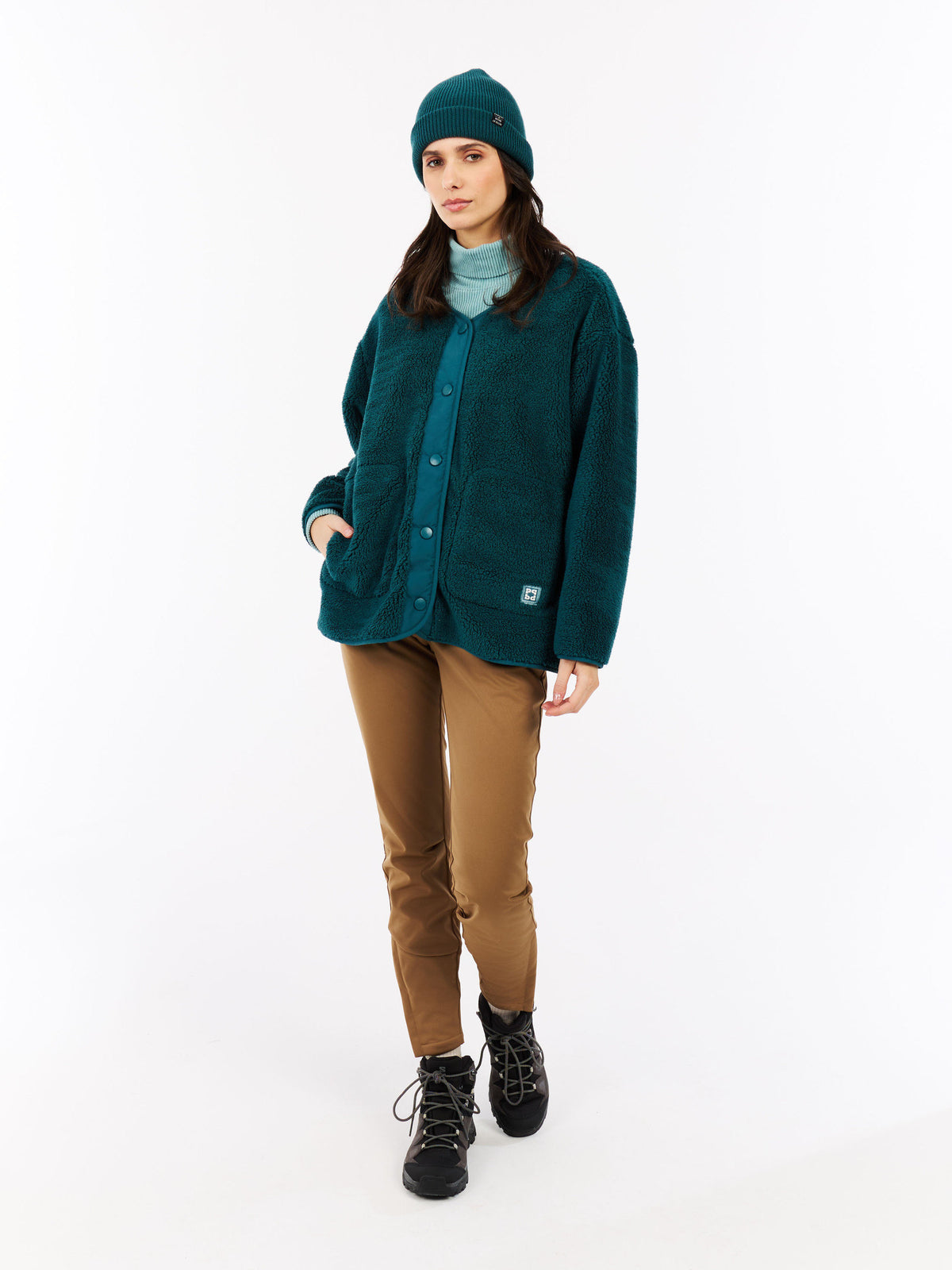 PROTEST PRTEdith Outdoor sweaters & Zip ups | Rainstorm Blue
